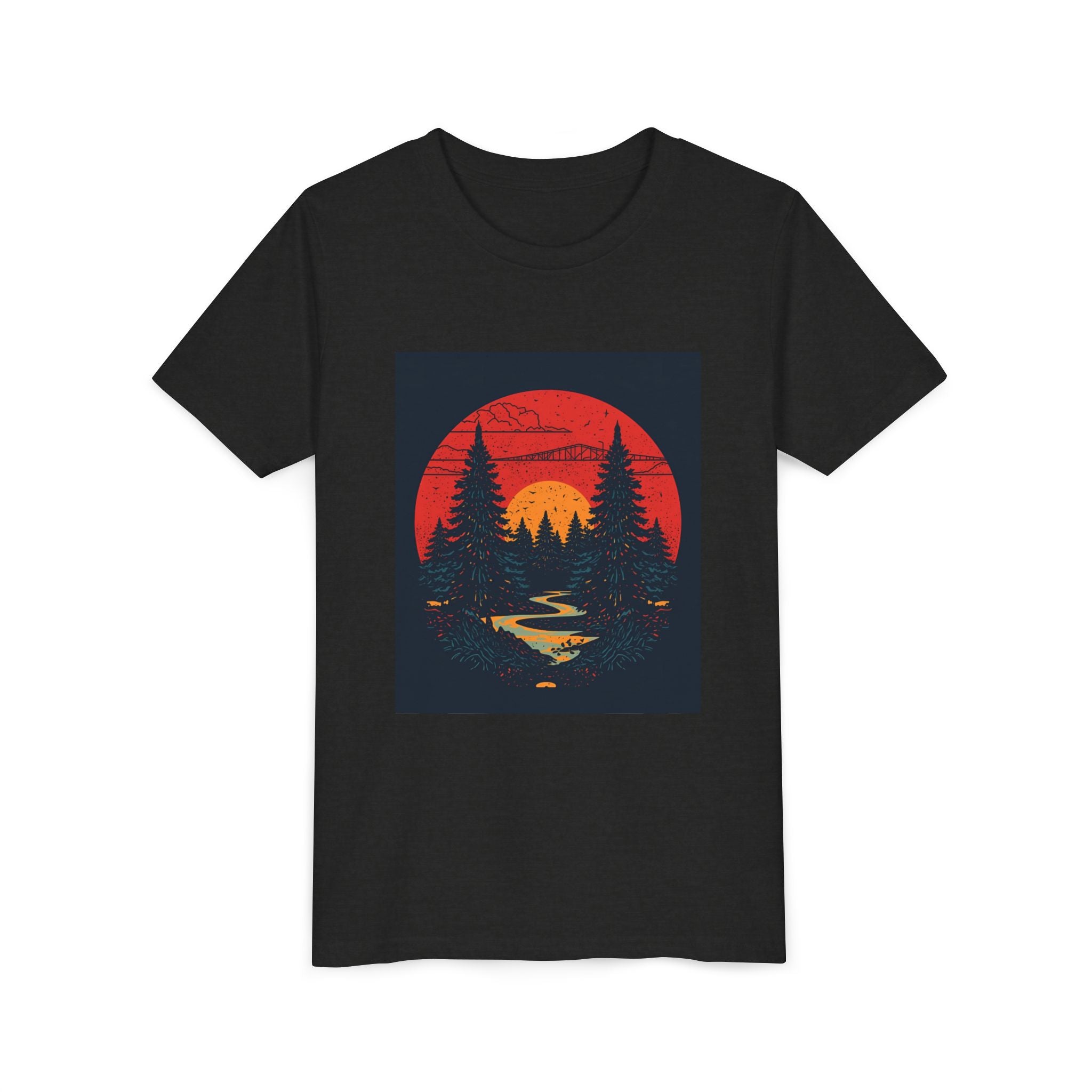 Nature Inspired Youth Short Sleeve Tee