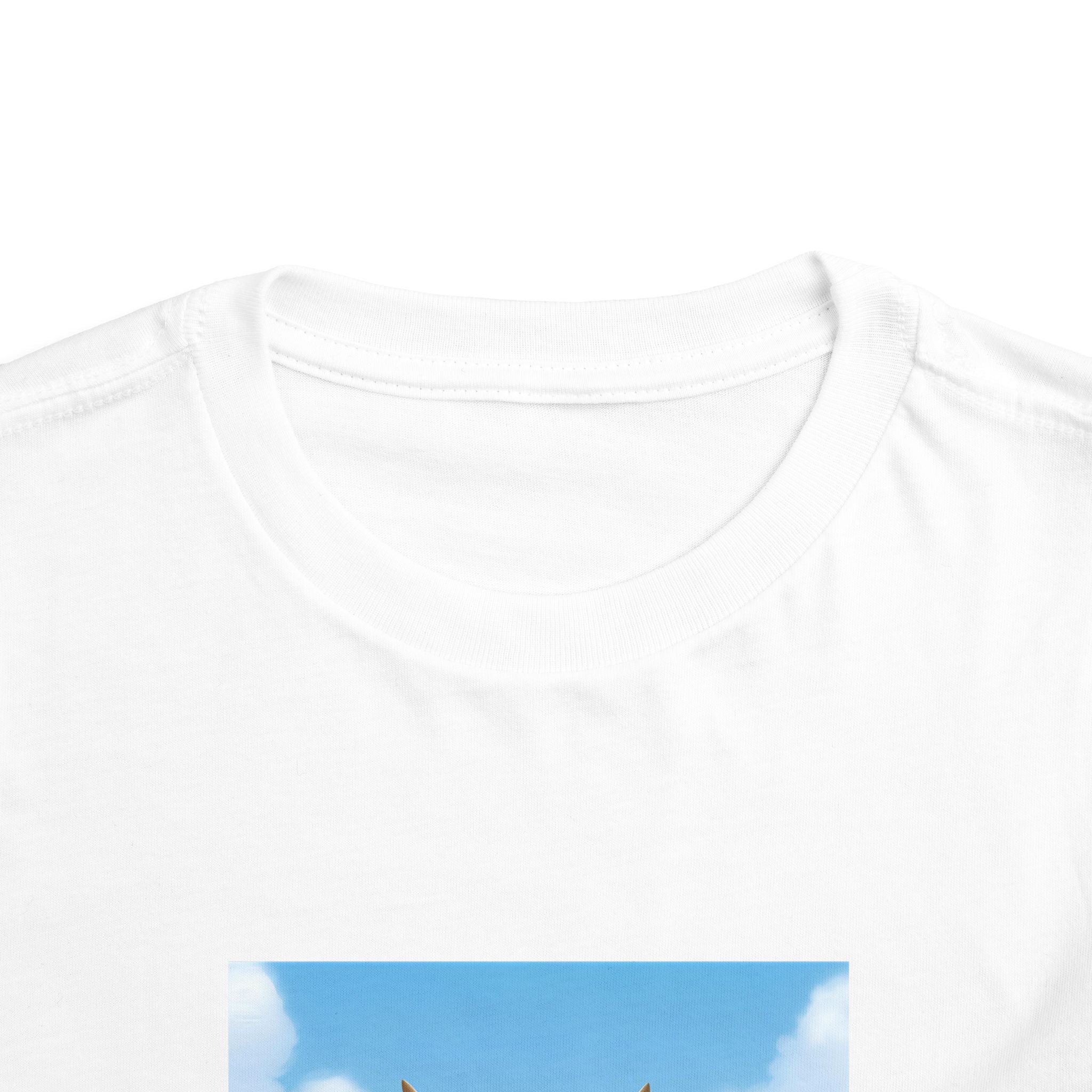 Beachy Cow Toddler Short Sleeve Tee