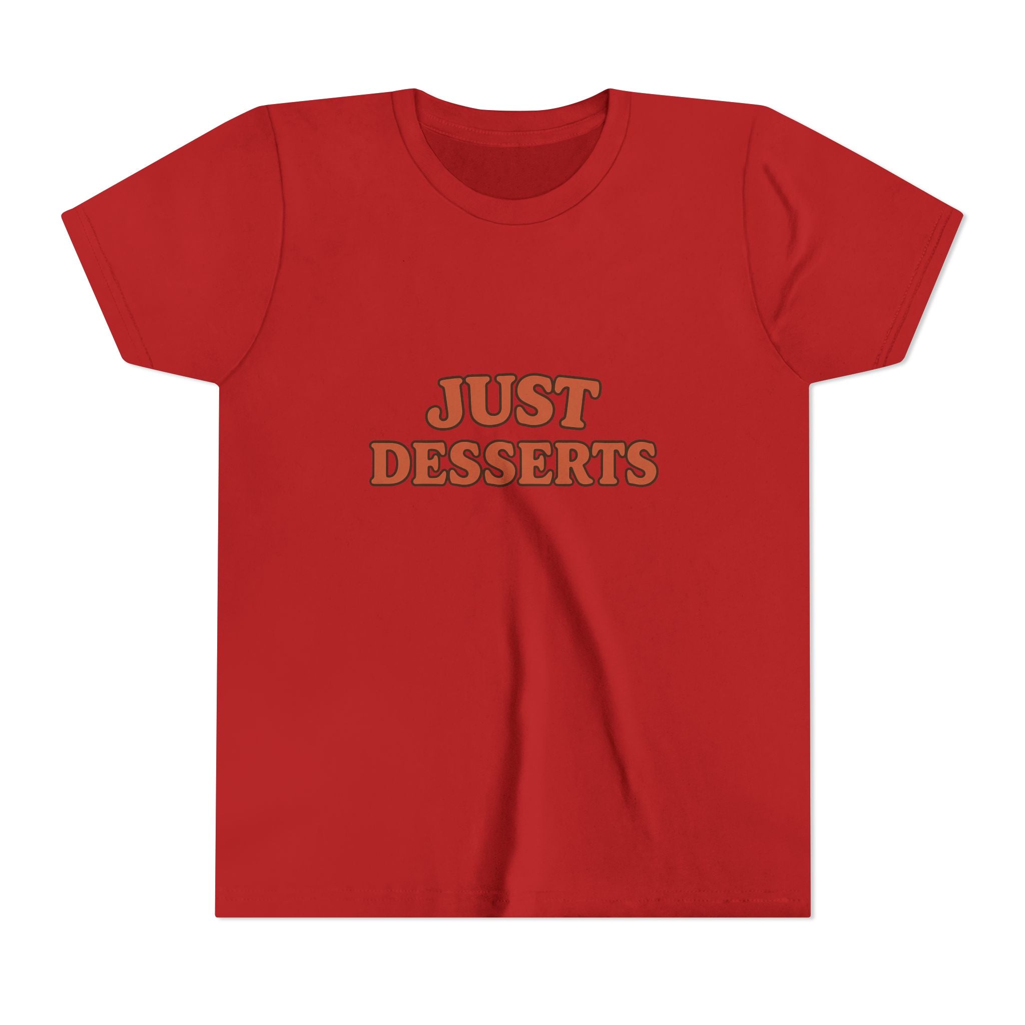 Youth Short Sleeve Tee - Just Desserts Graphic T-Shirt