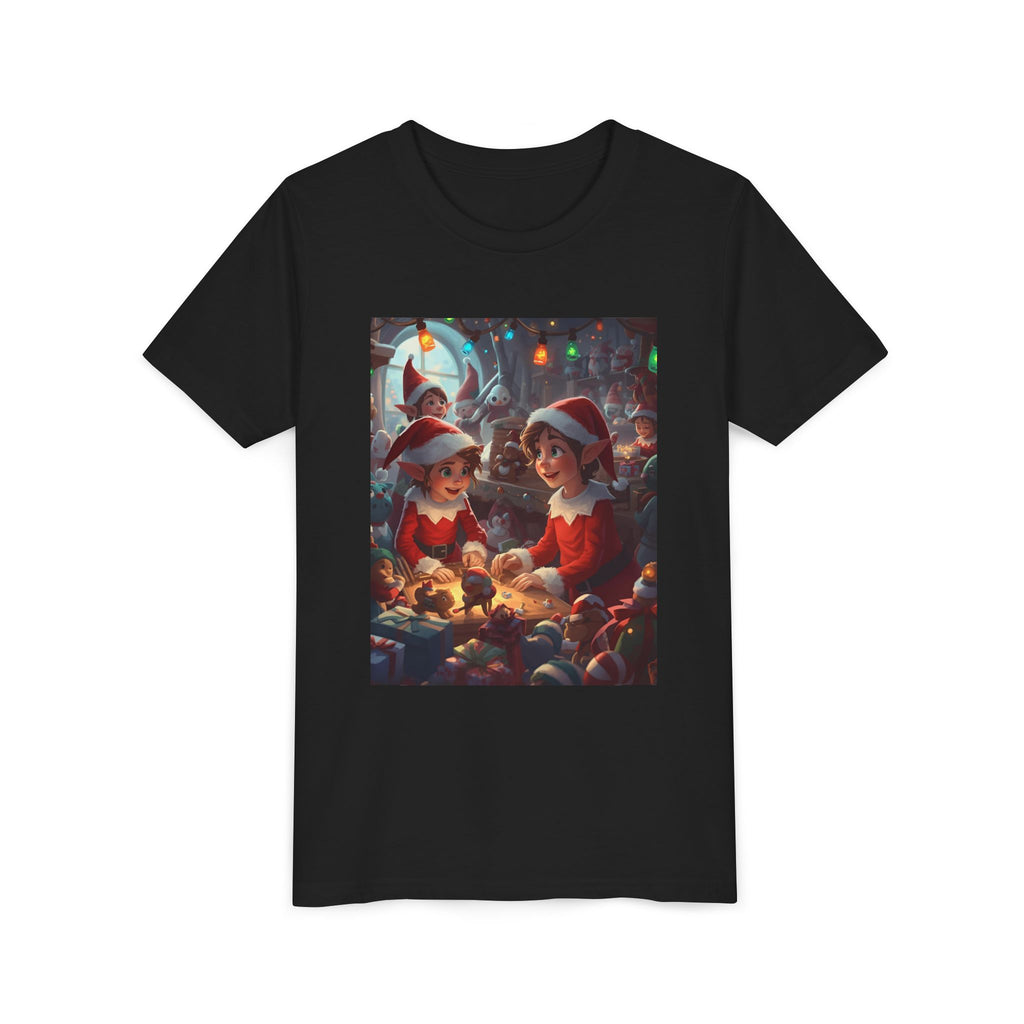 Christmas Elf Youth Short Sleeve Tee