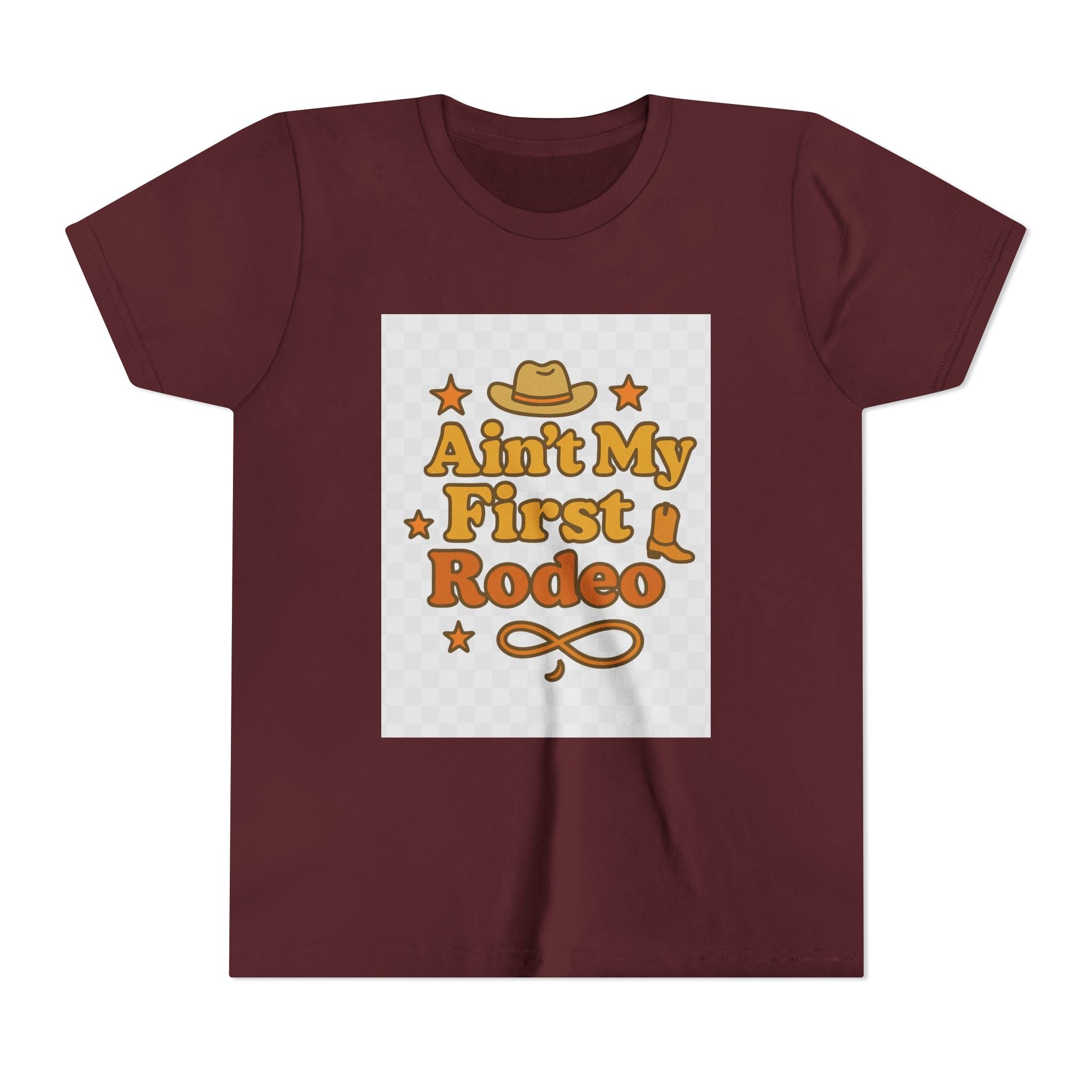 Ain't My First Rodeo Youth Short Sleeve Tee