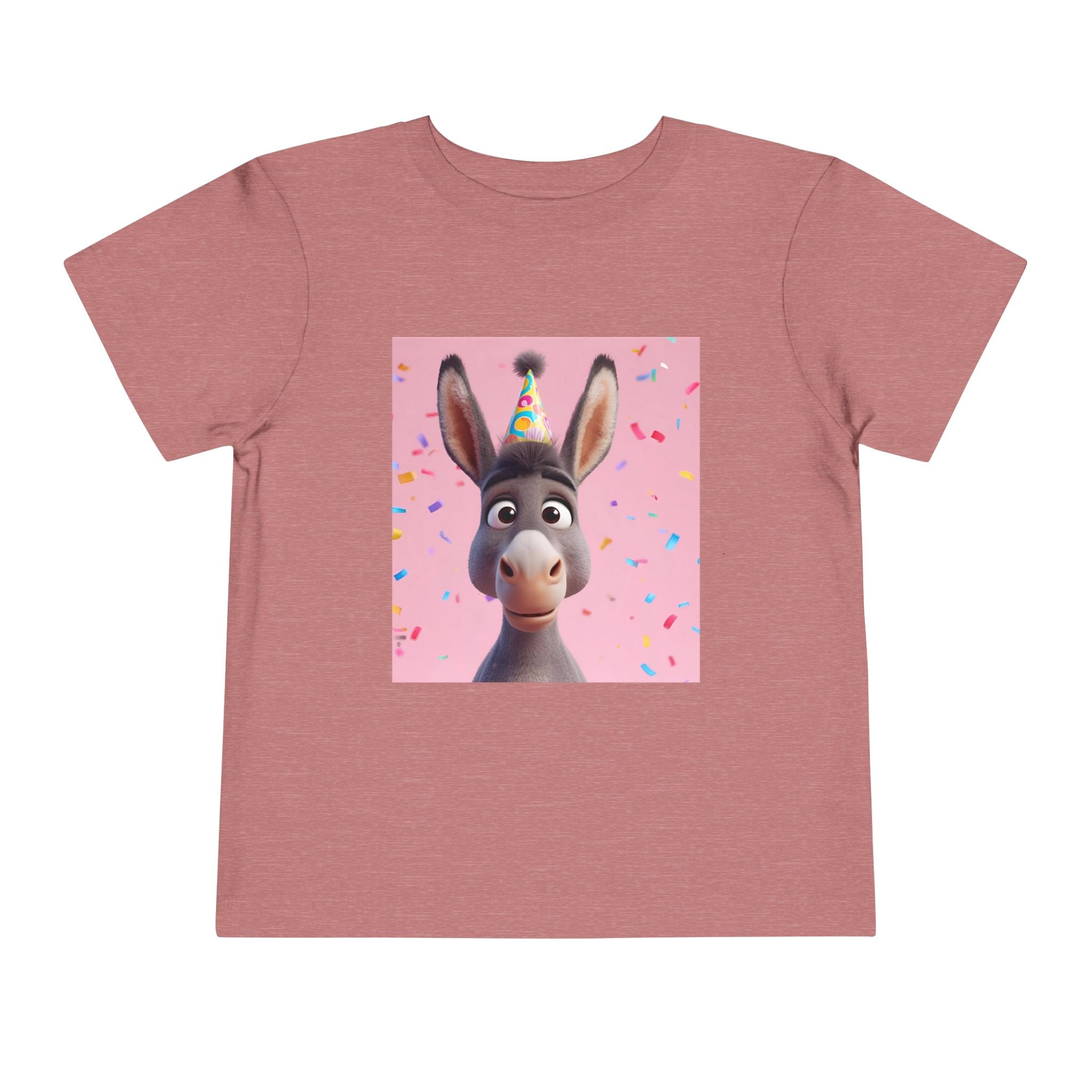 Donkey Toddler Short Sleeve Tee