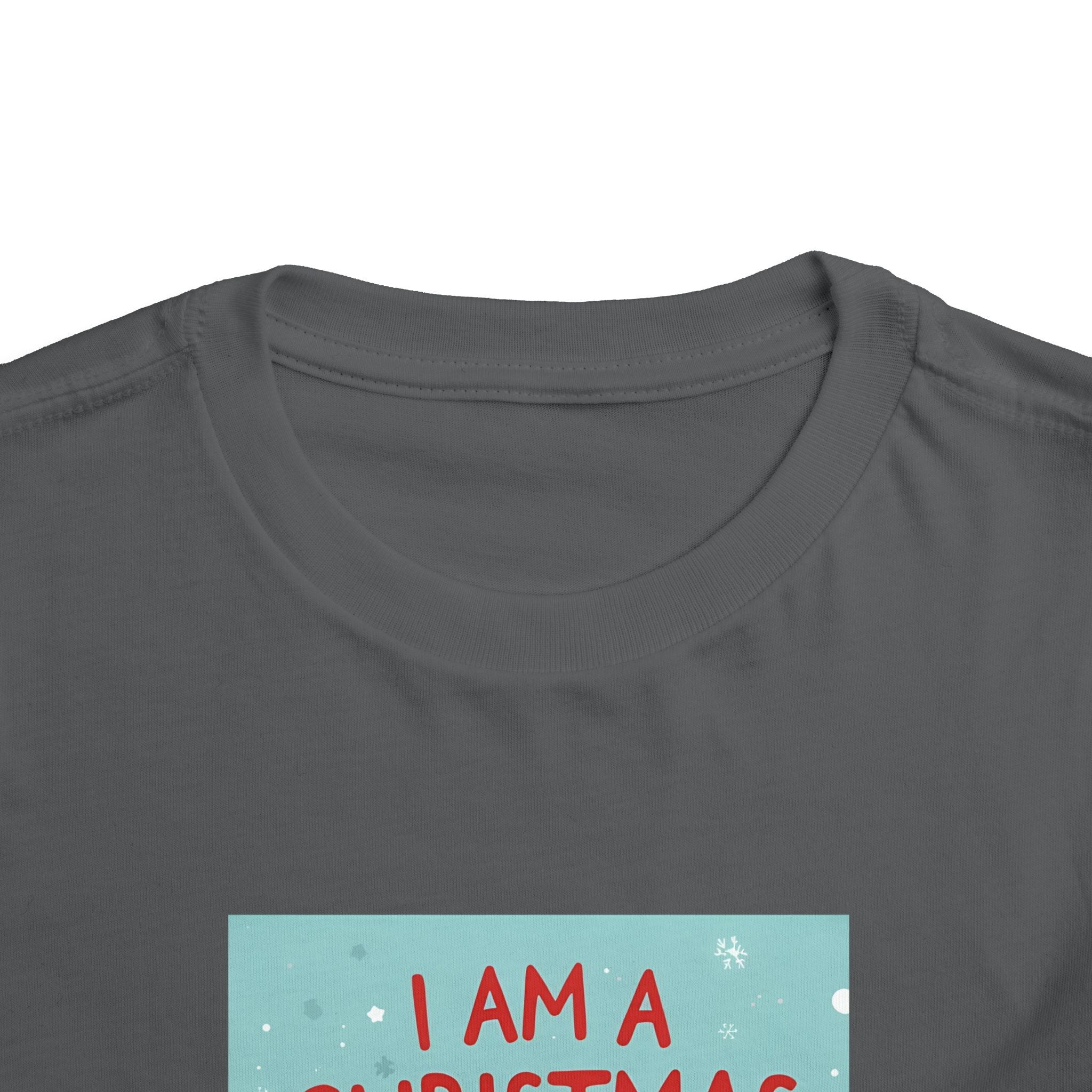 Christmas Toddler Short Sleeve Tee