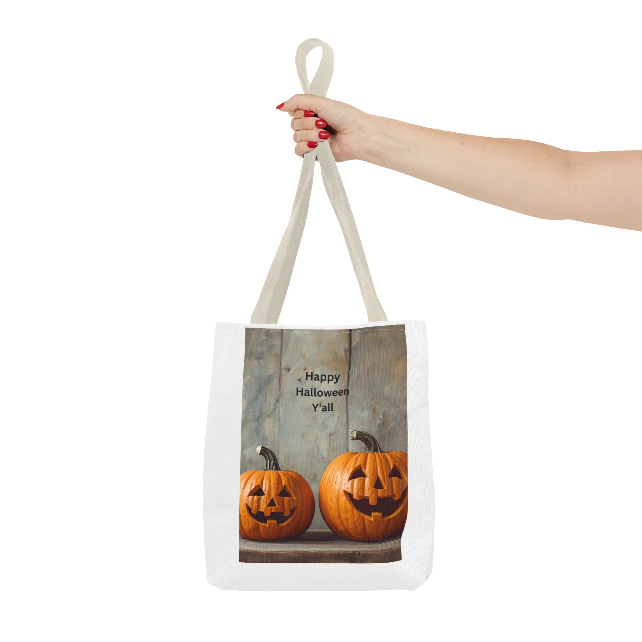 Halloween Pumpkin Tote Bag, Perfect for Fall Celebrations, Trick or Treating, Seasonal Gifts, Cute Halloween Decor, Eco-Friendly Carryall