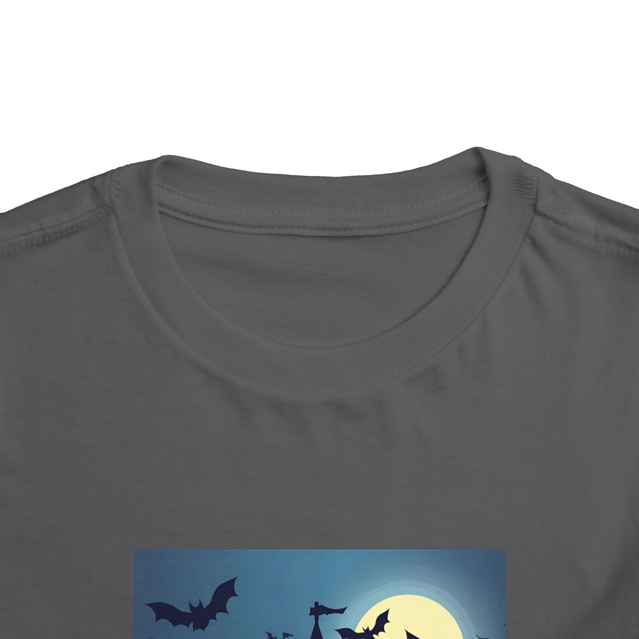 Toddler Halloween T-Shirt, Spooky Haunted House Tee, Kids Halloween Costume, Toddler Witch Shirt, Halloween Party Outfit