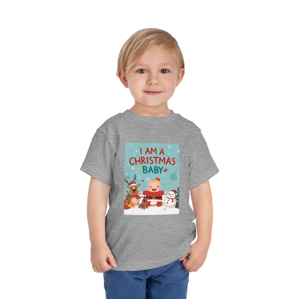 Christmas Toddler Short Sleeve Tee