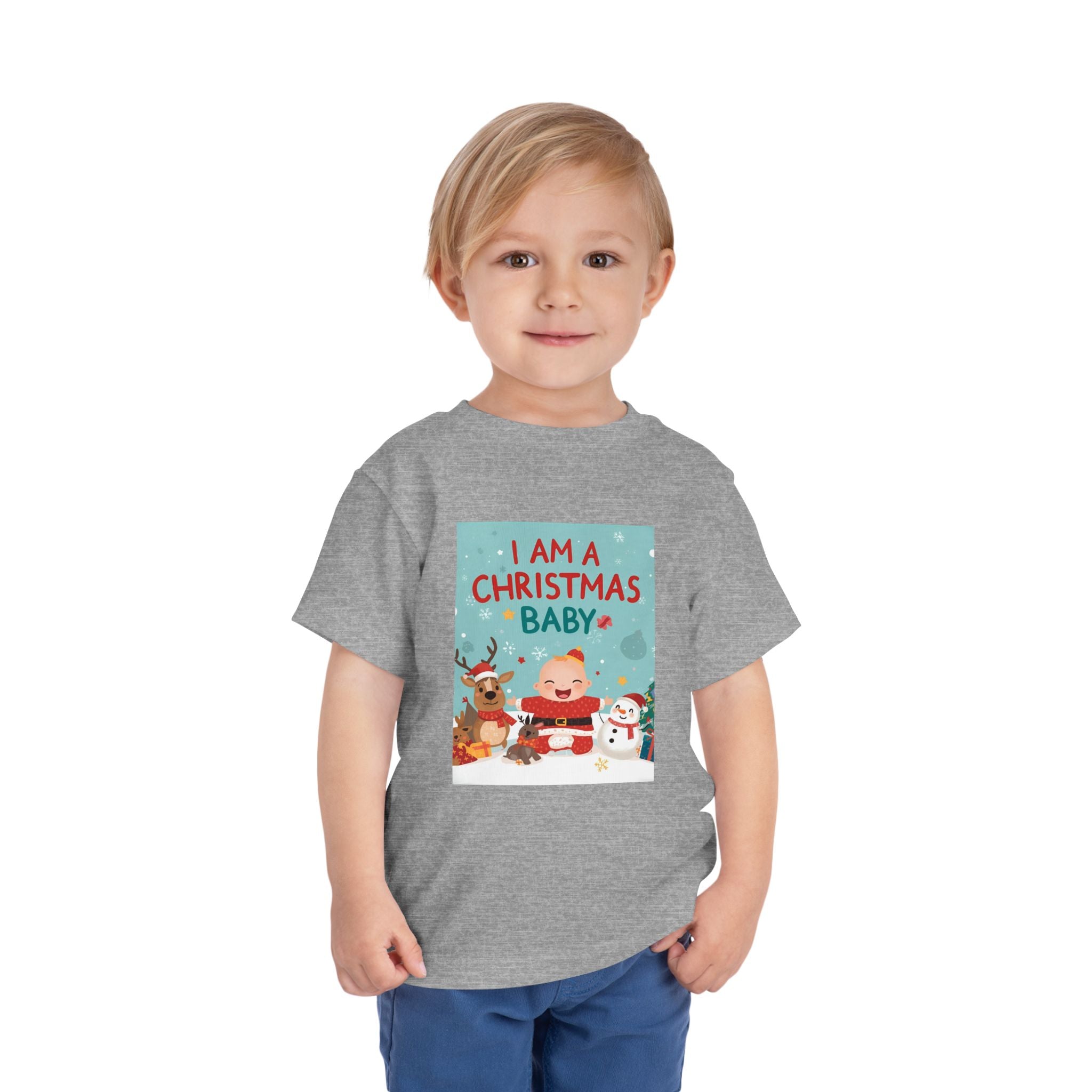 Christmas Toddler Short Sleeve Tee
