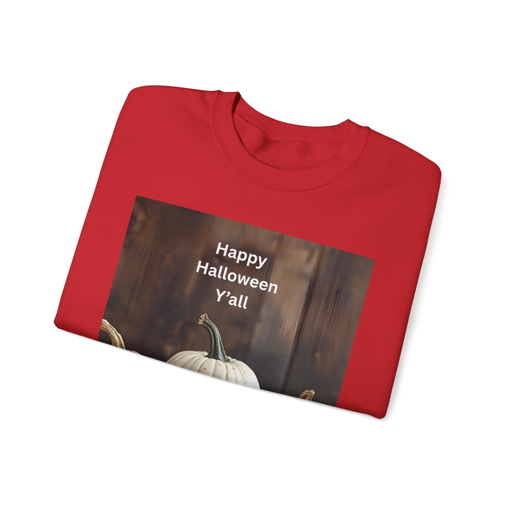 Halloween Pumpkin Sweatshirt, Fall Fashion, Cozy Crewneck, Unisex Apparel, Halloween Gift, Seasonal Style