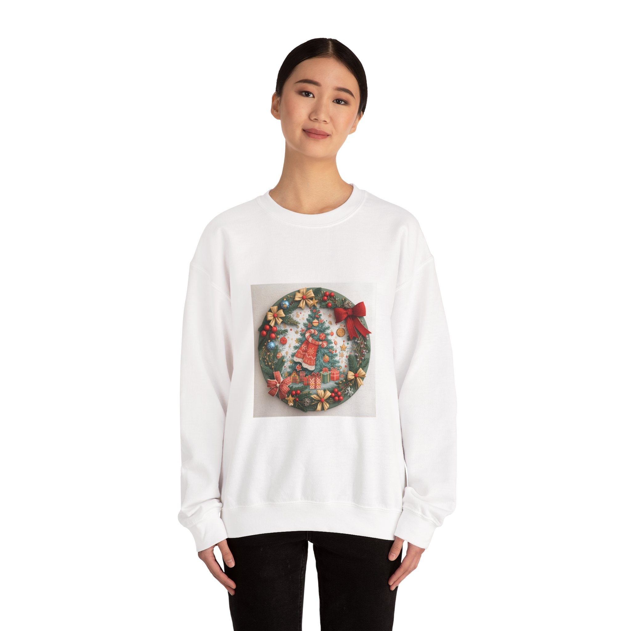 Christmas Cookie Sweatshirt, Holiday Sweater, Gift for Him/Her, Festive Pullover, Winter Apparel, Cozy Sweatshirt