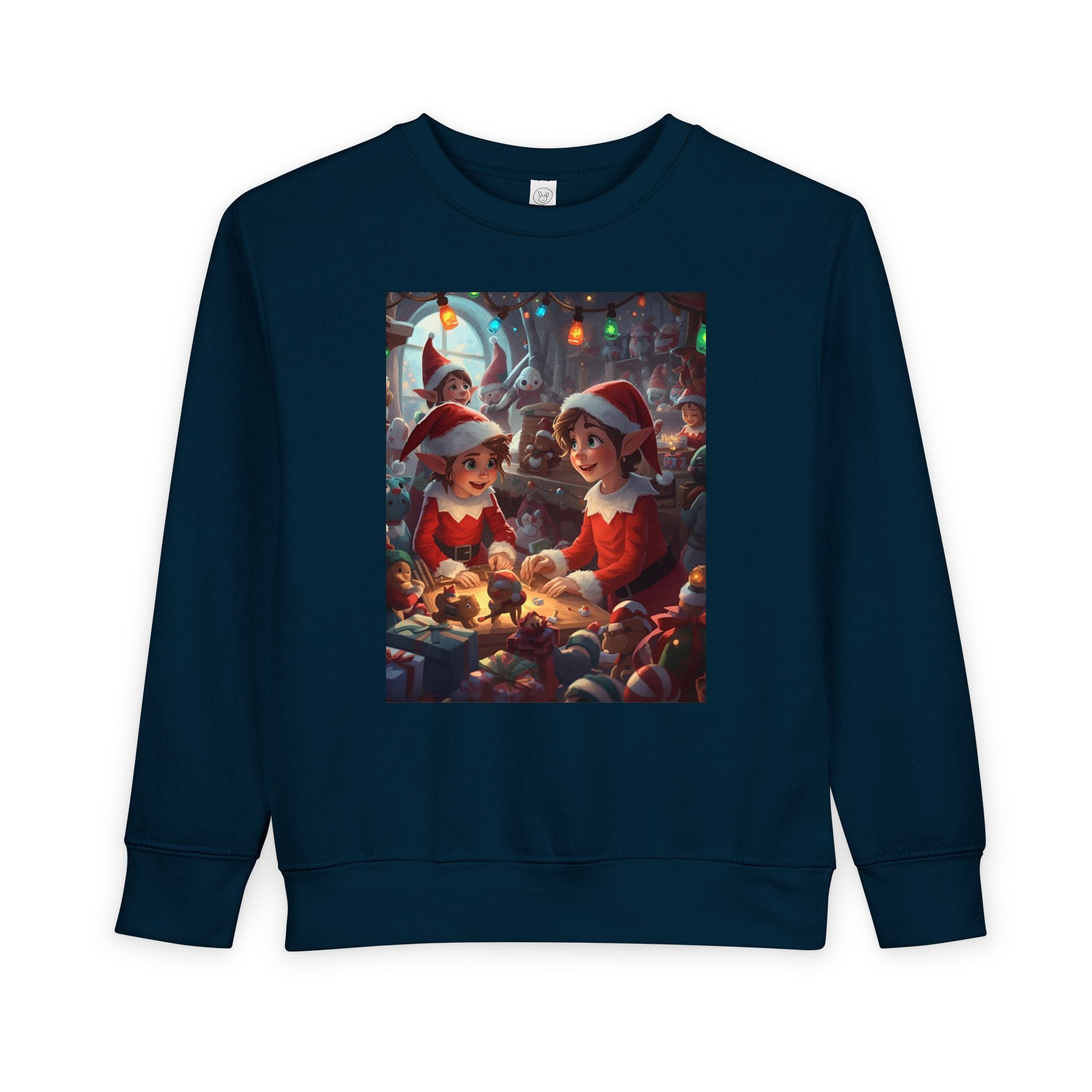 Christmas Elf Toddler Sweatshirt