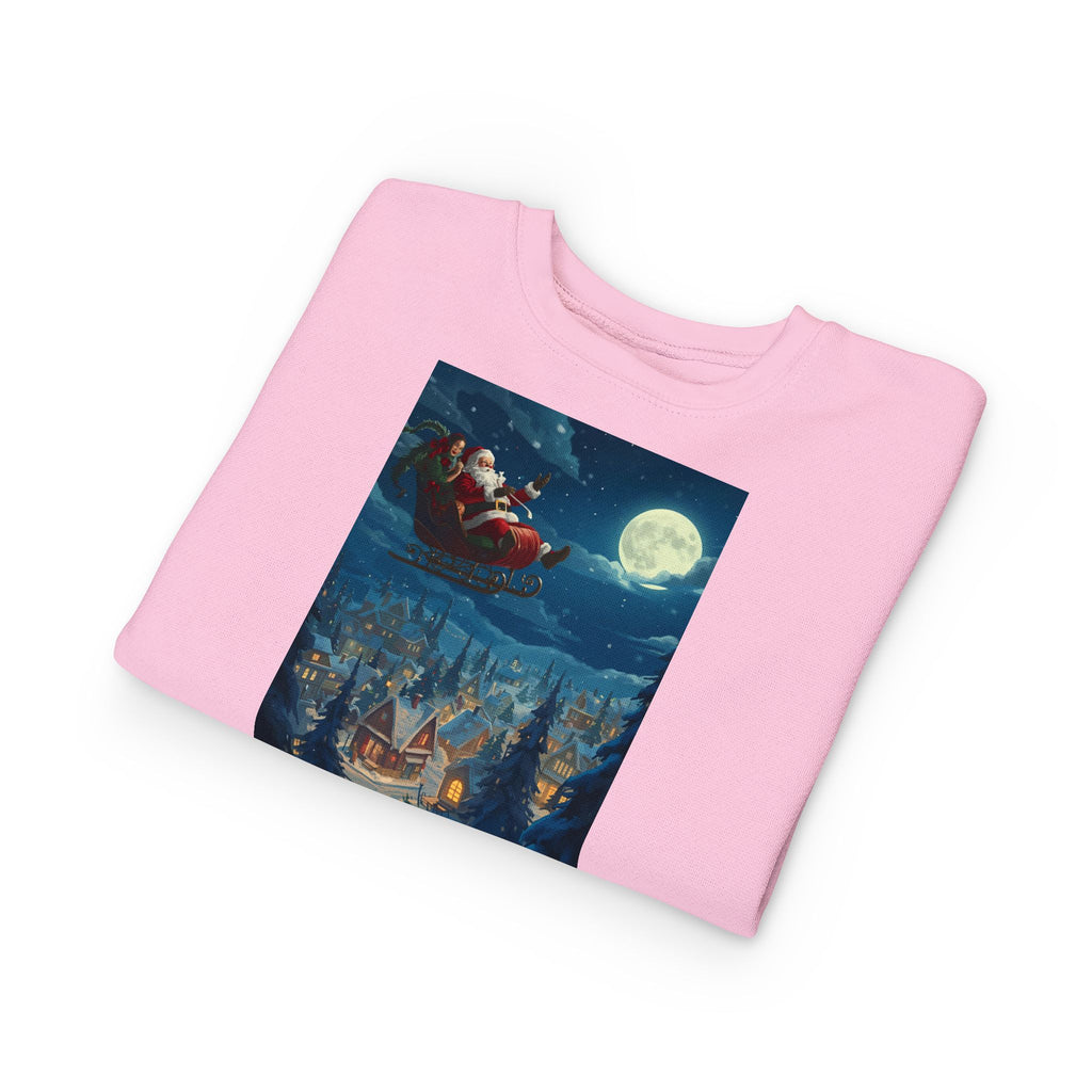 Santa Christmas Toddler Sweatshirt