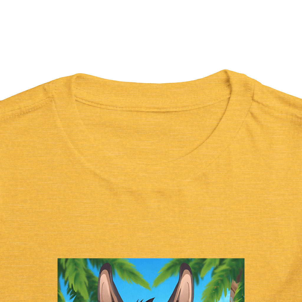 Donkey Beach Vibe Toddler Short Sleeve Tee