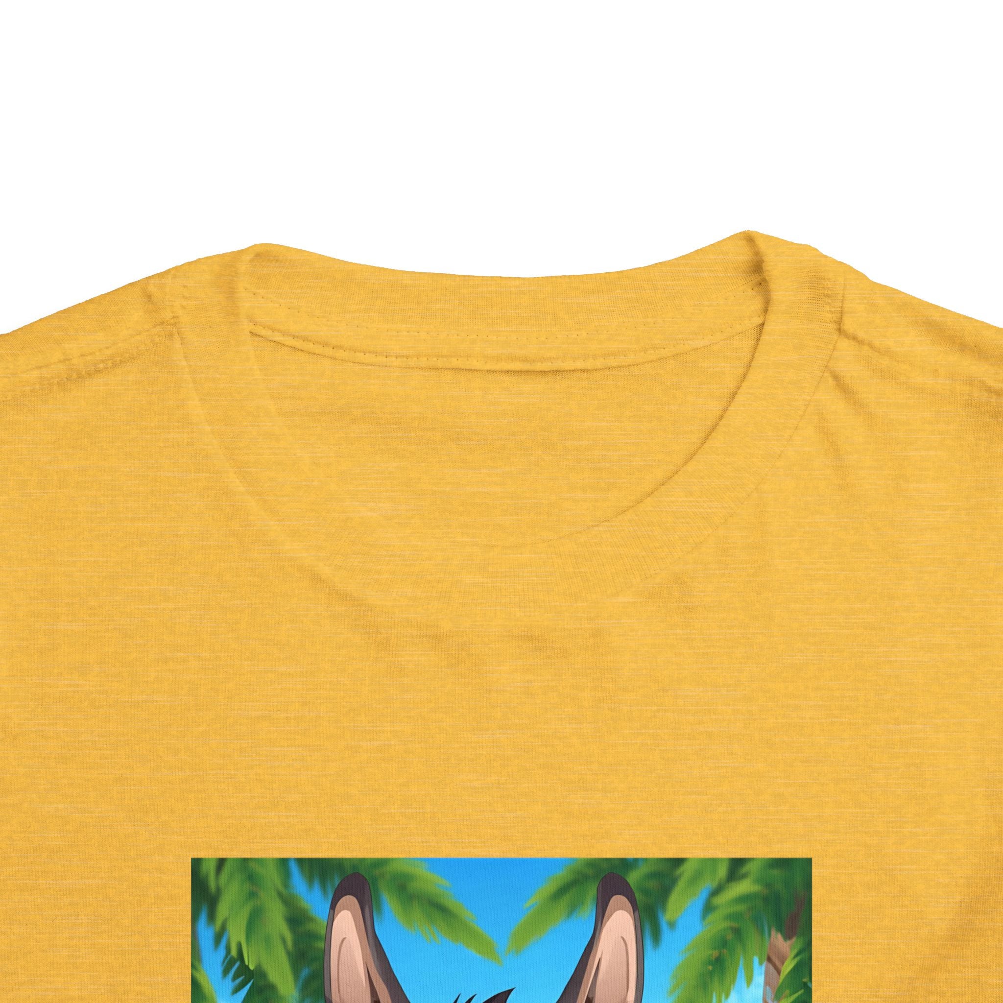 Donkey Beach Vibe Toddler Short Sleeve Tee