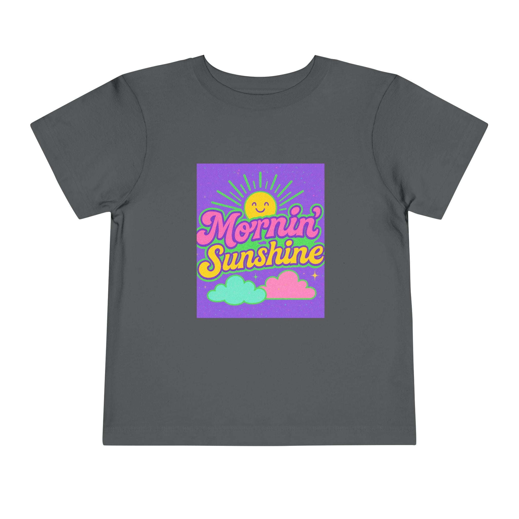 Mornin Sunshine Toddler Short Sleeve Tee
