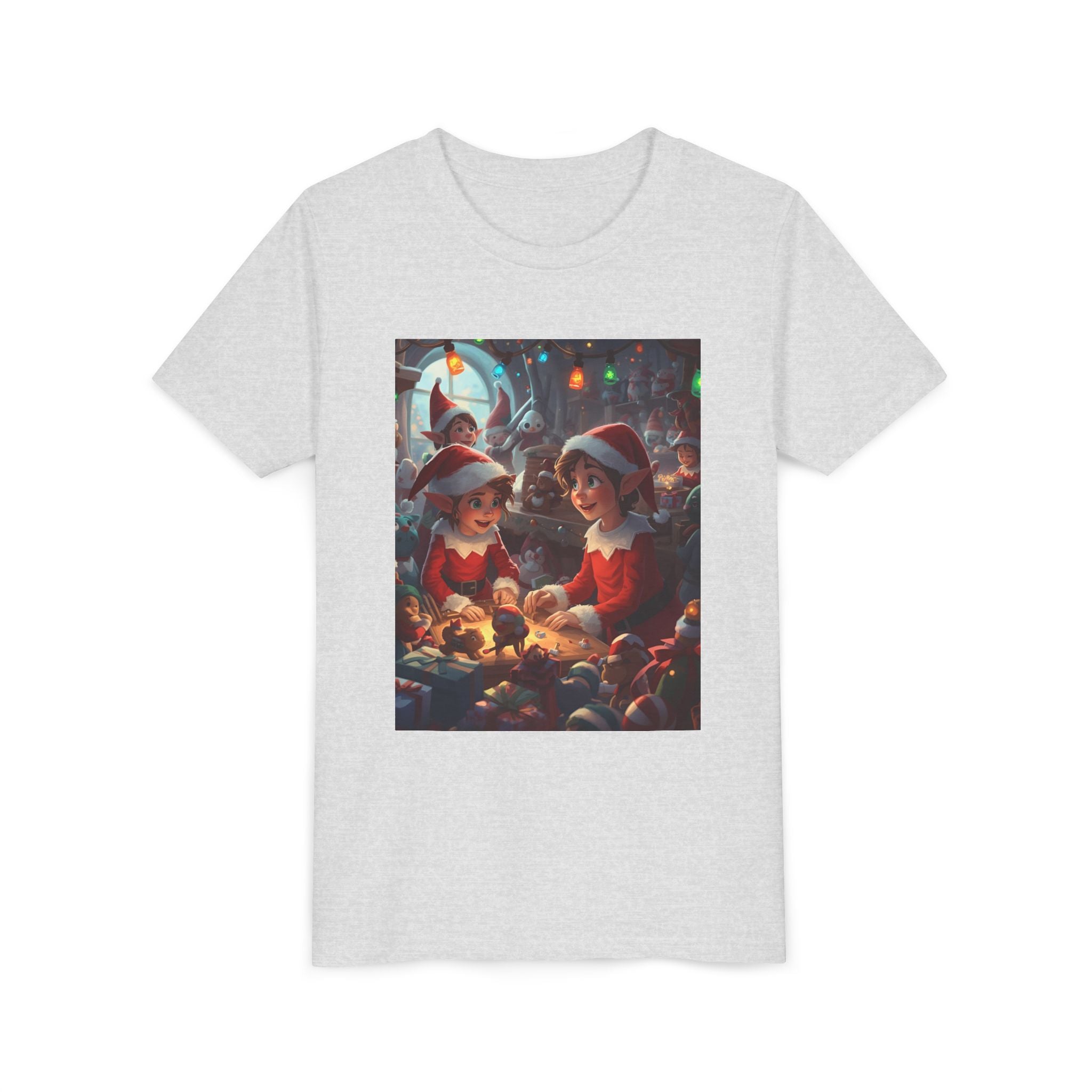 Christmas Elf Youth Short Sleeve Tee