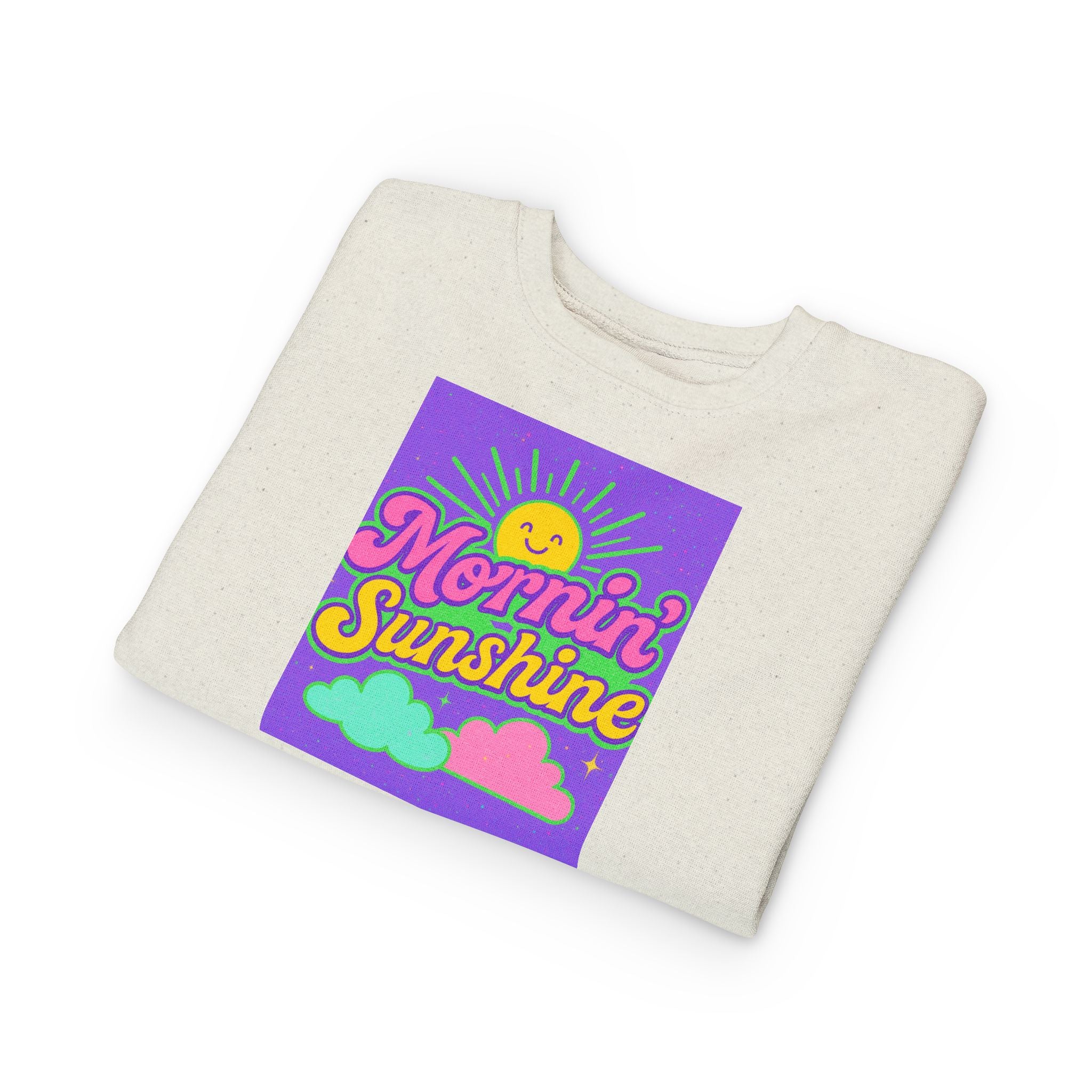 Mornin Sunshine Toddler Sweatshirt