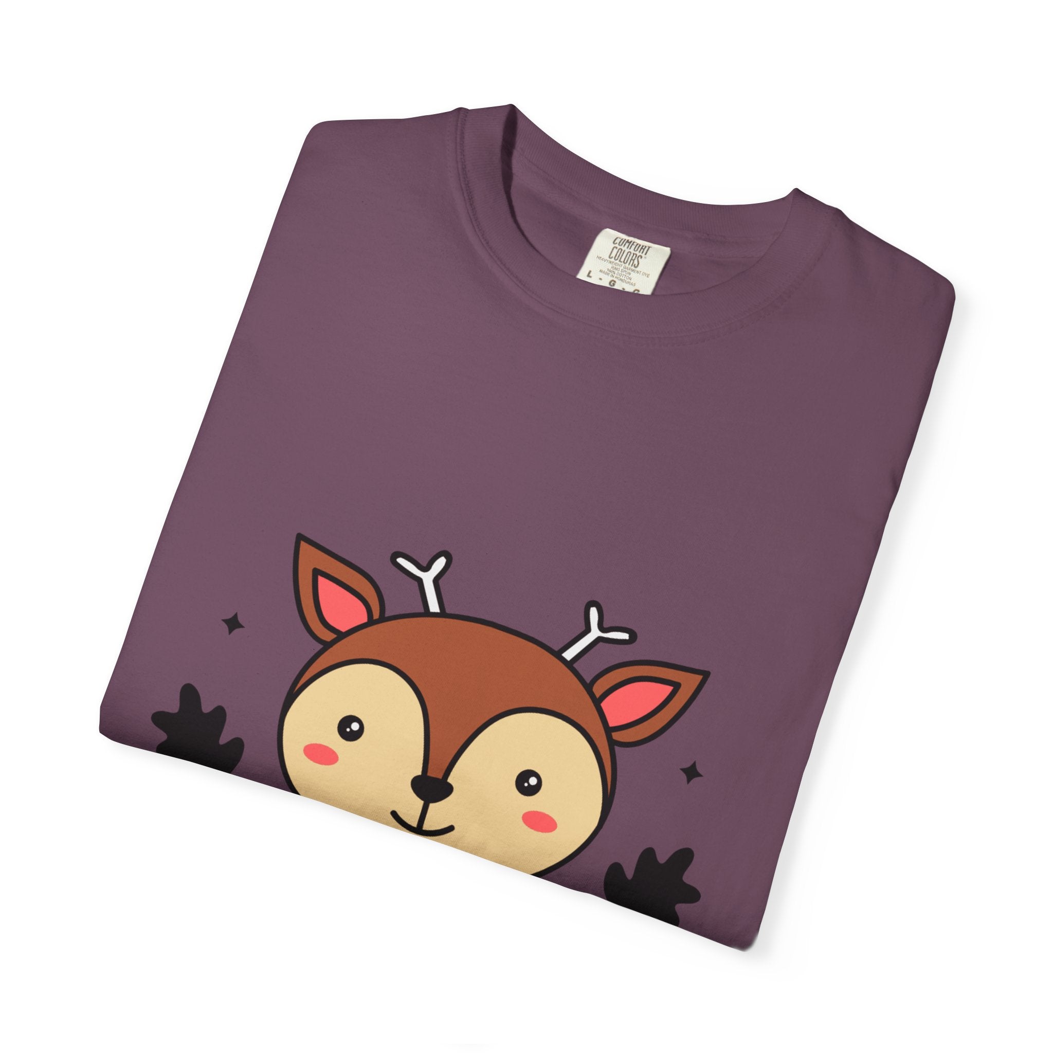 Cute Animal Graphic T-Shirt, Oh Deer Tee, Gift for Animal Lovers, Funny Shirt for Family, Casual Wear, Unisex Fashion