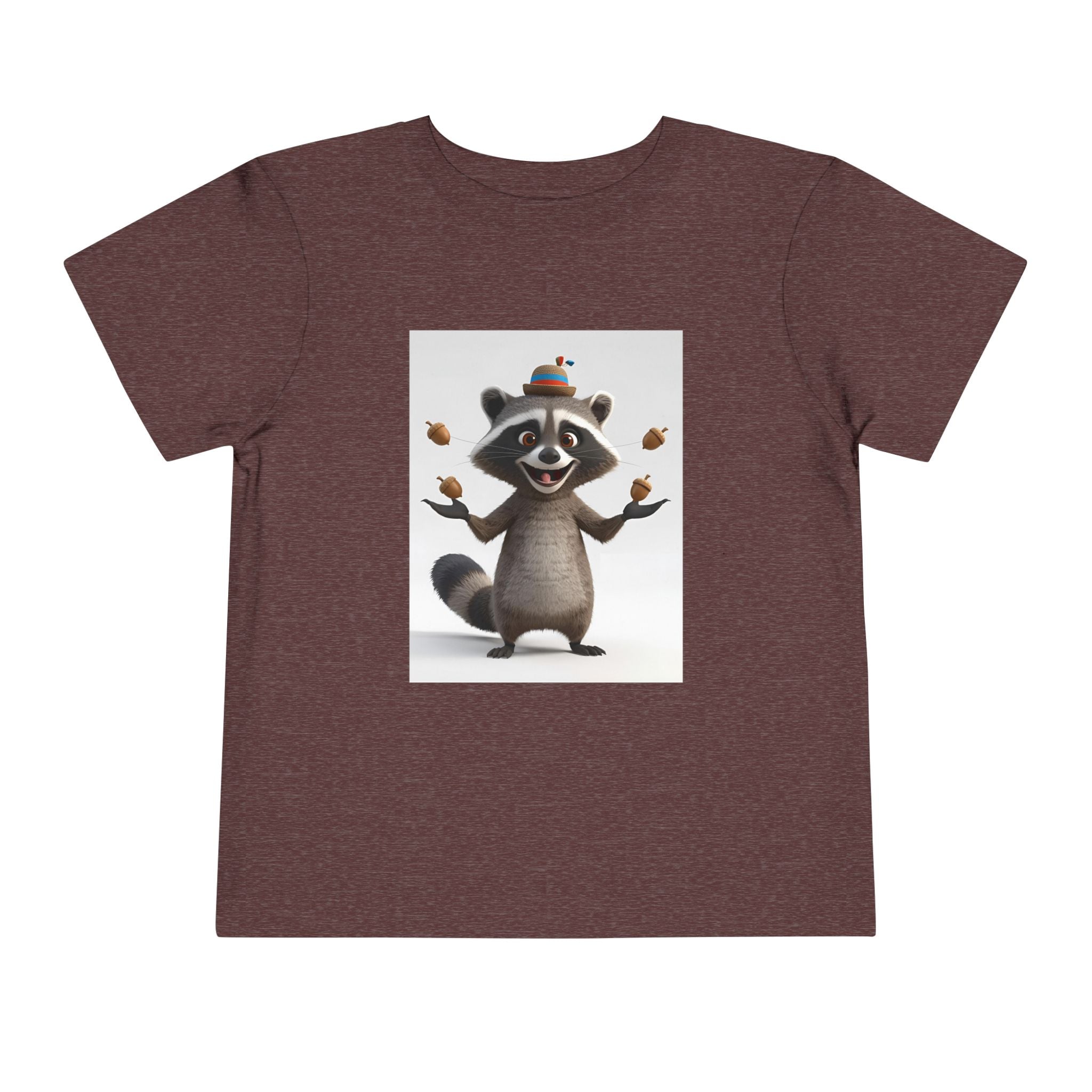 Raccoon Toddler Short Sleeve Tee