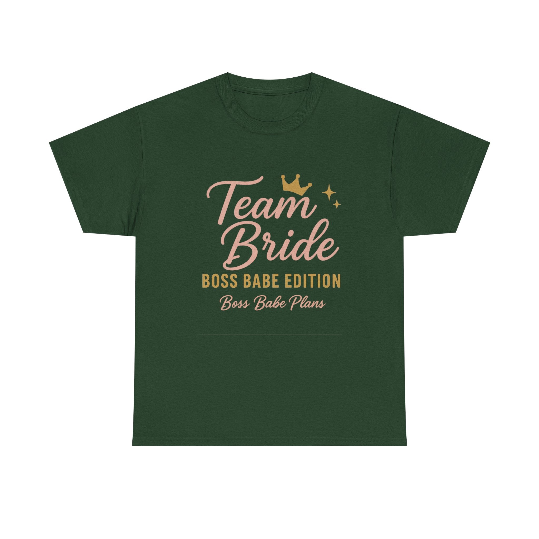 Boss Babe Plans Team Bride