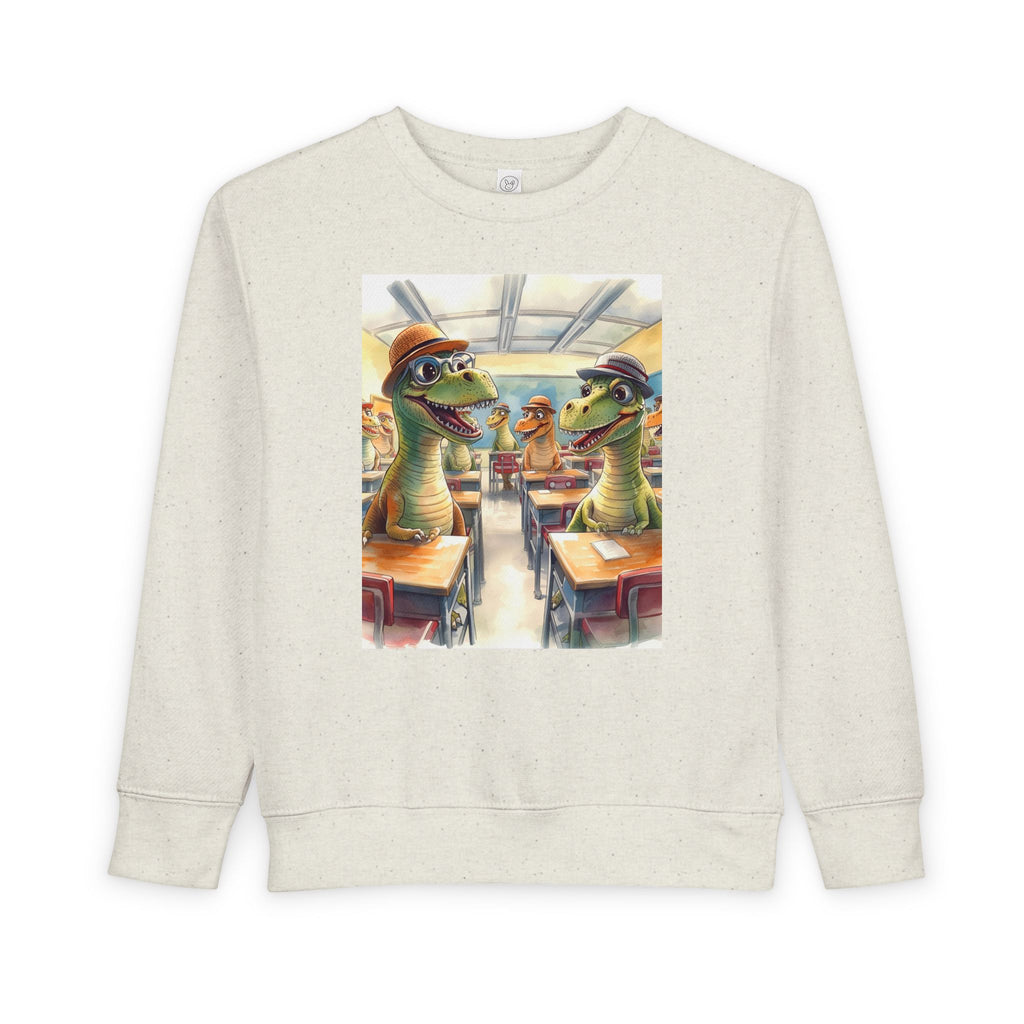 Dinosaur Classroom Toddler Sweatshirt