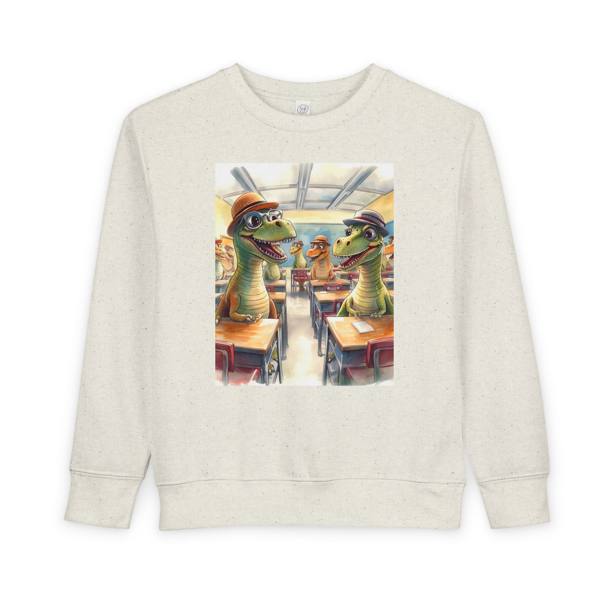 Dinosaur Classroom Toddler Sweatshirt