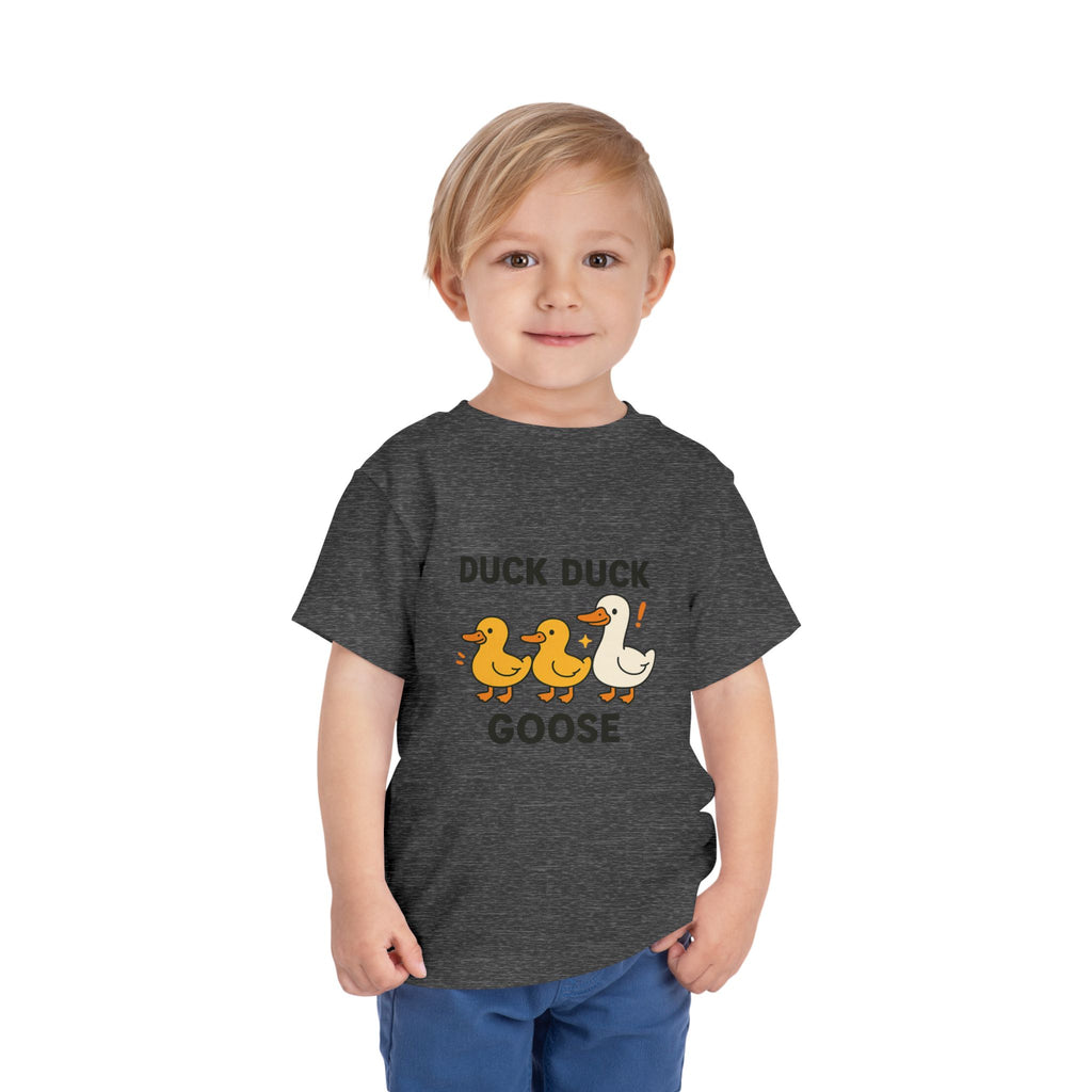 Duck Duck Goose Toddler Short Sleeve Tee