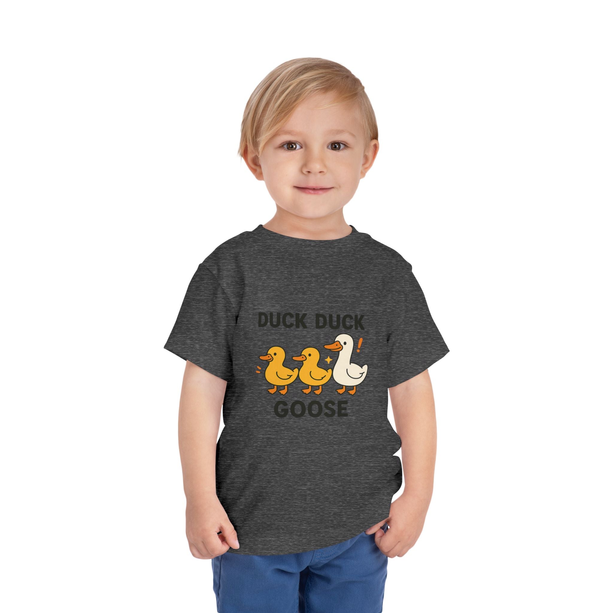 Duck Duck Goose Toddler Short Sleeve Tee