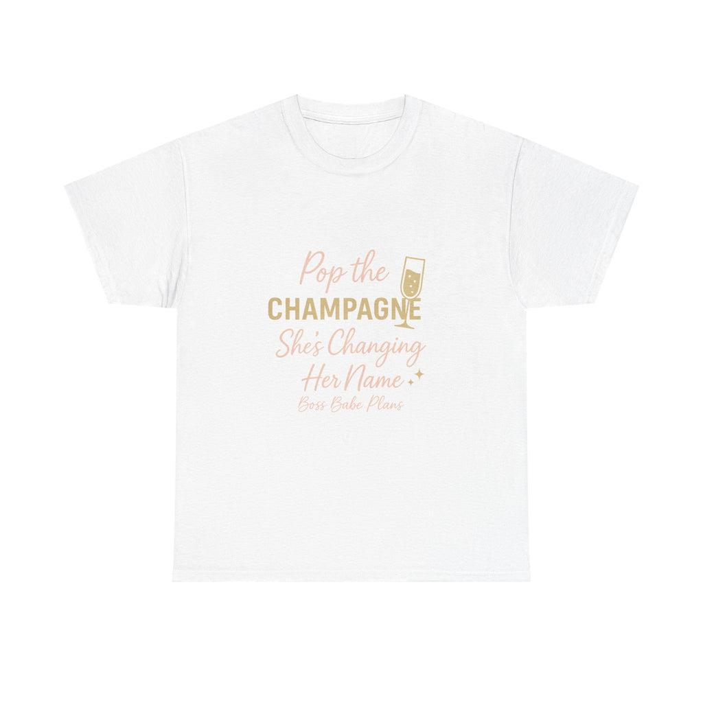 Boss babe Plans Pop The Champagne She's Changing Her Name