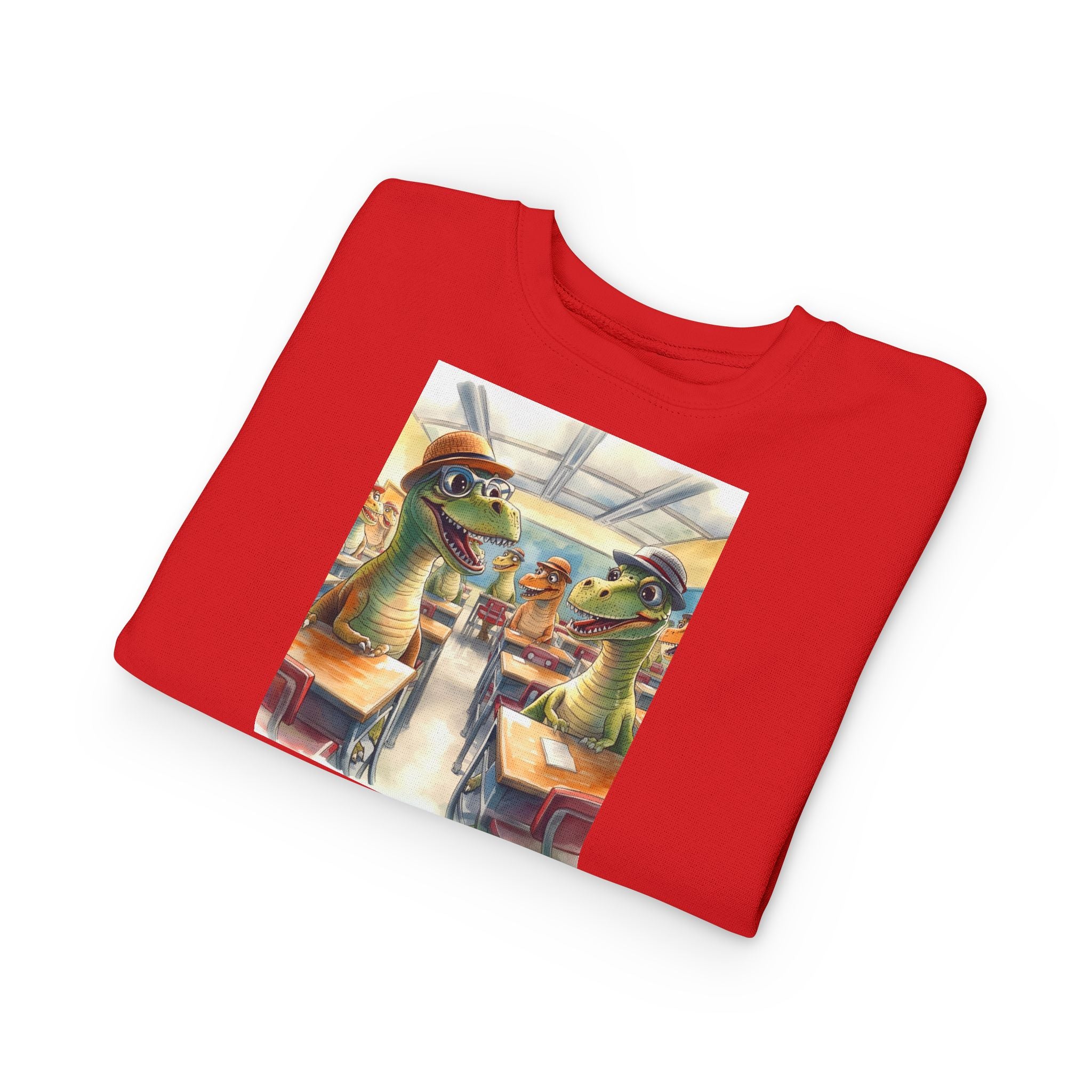 Dinosaur Classroom Toddler Sweatshirt