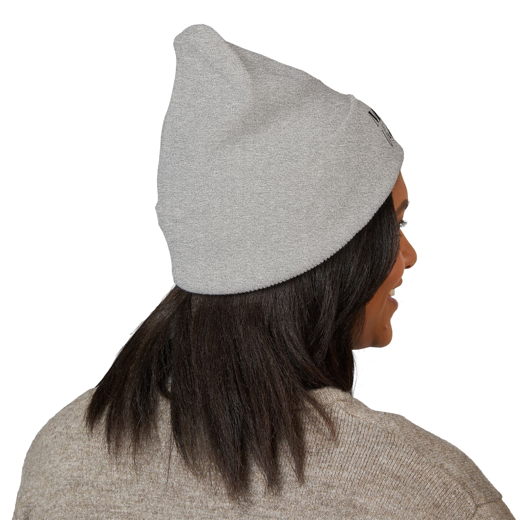 Mama Mode Mama Vibes Only Embroidered Beanie