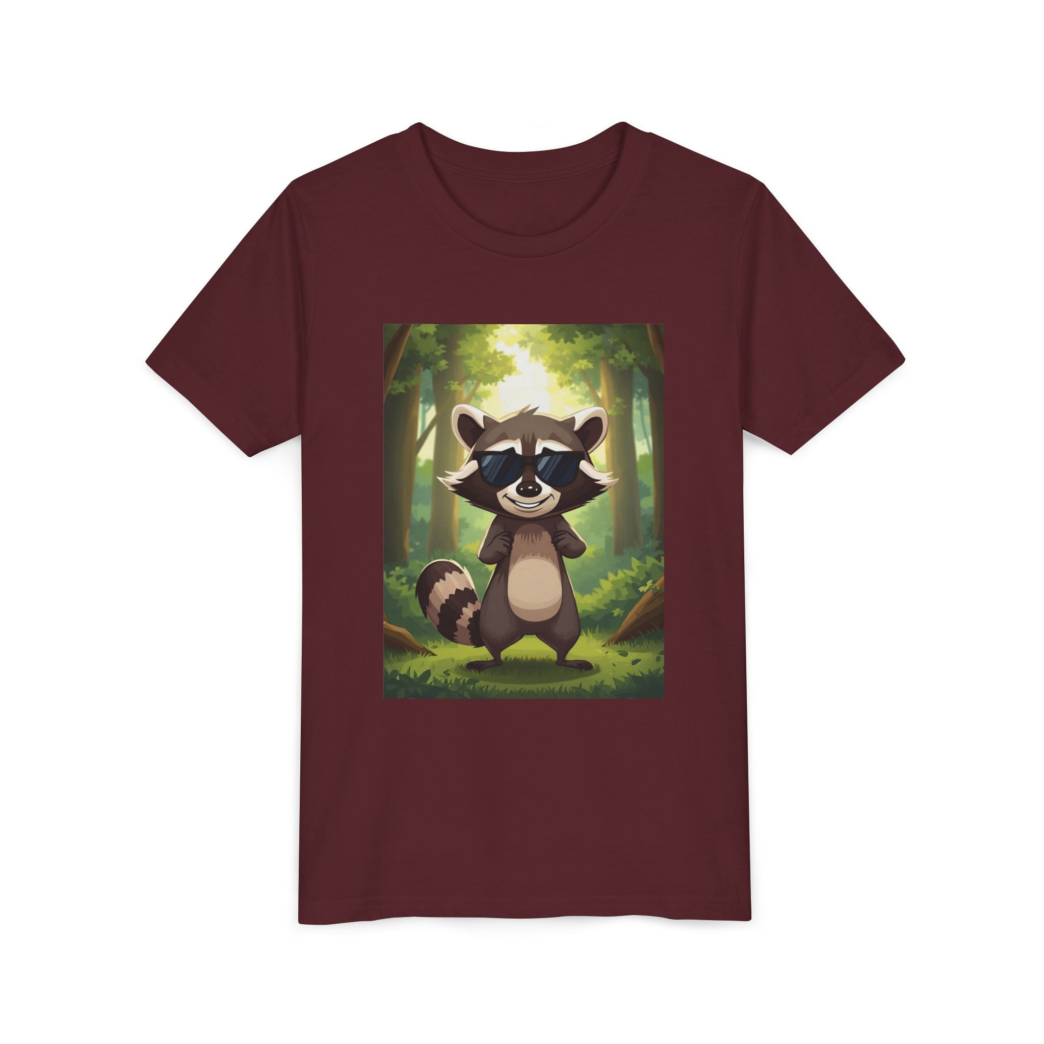 Raccoon Youth Short Sleeve Tee