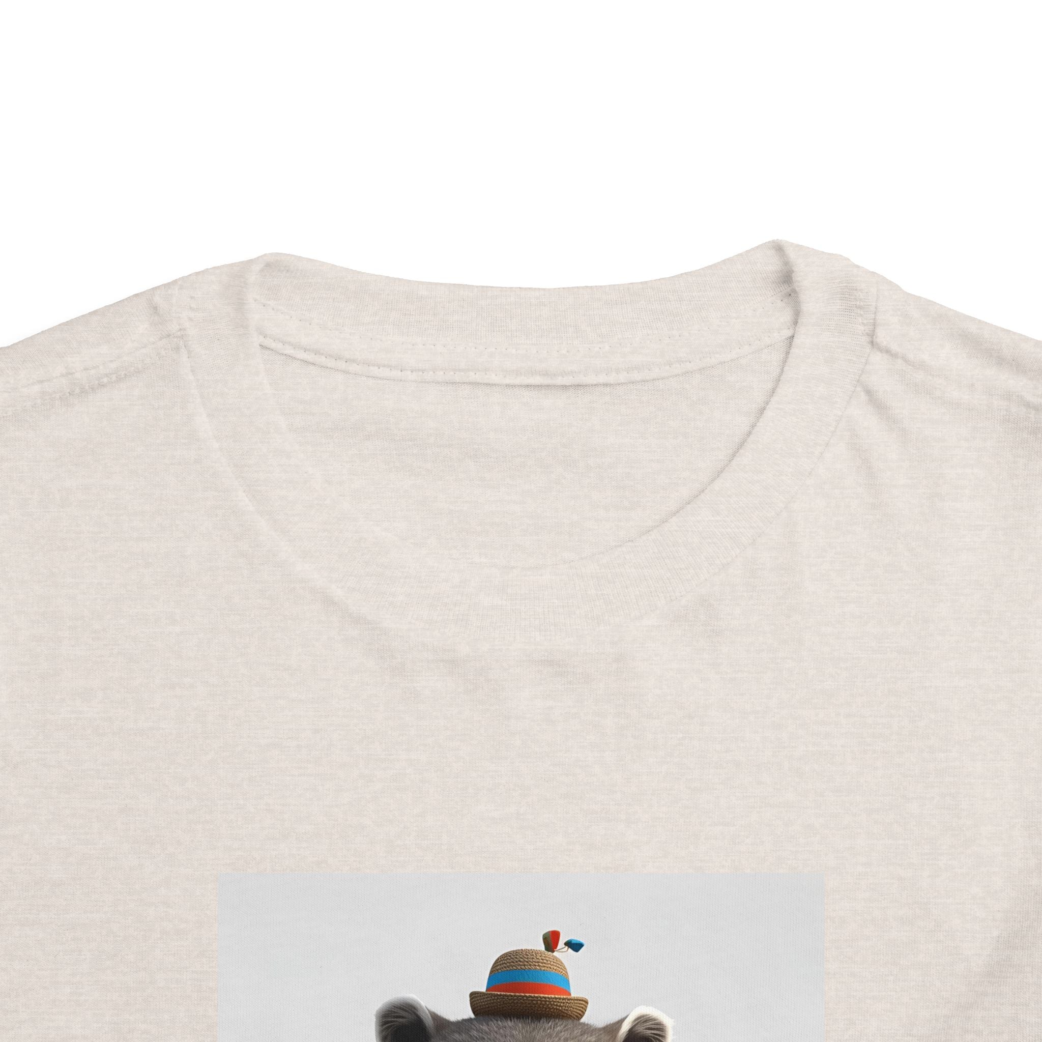 Raccoon Toddler Short Sleeve Tee
