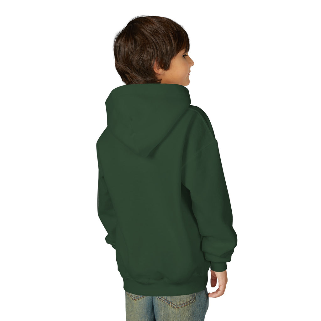 Shake A Tail Feather Youth Heavy Blend Hooded Sweatshirt