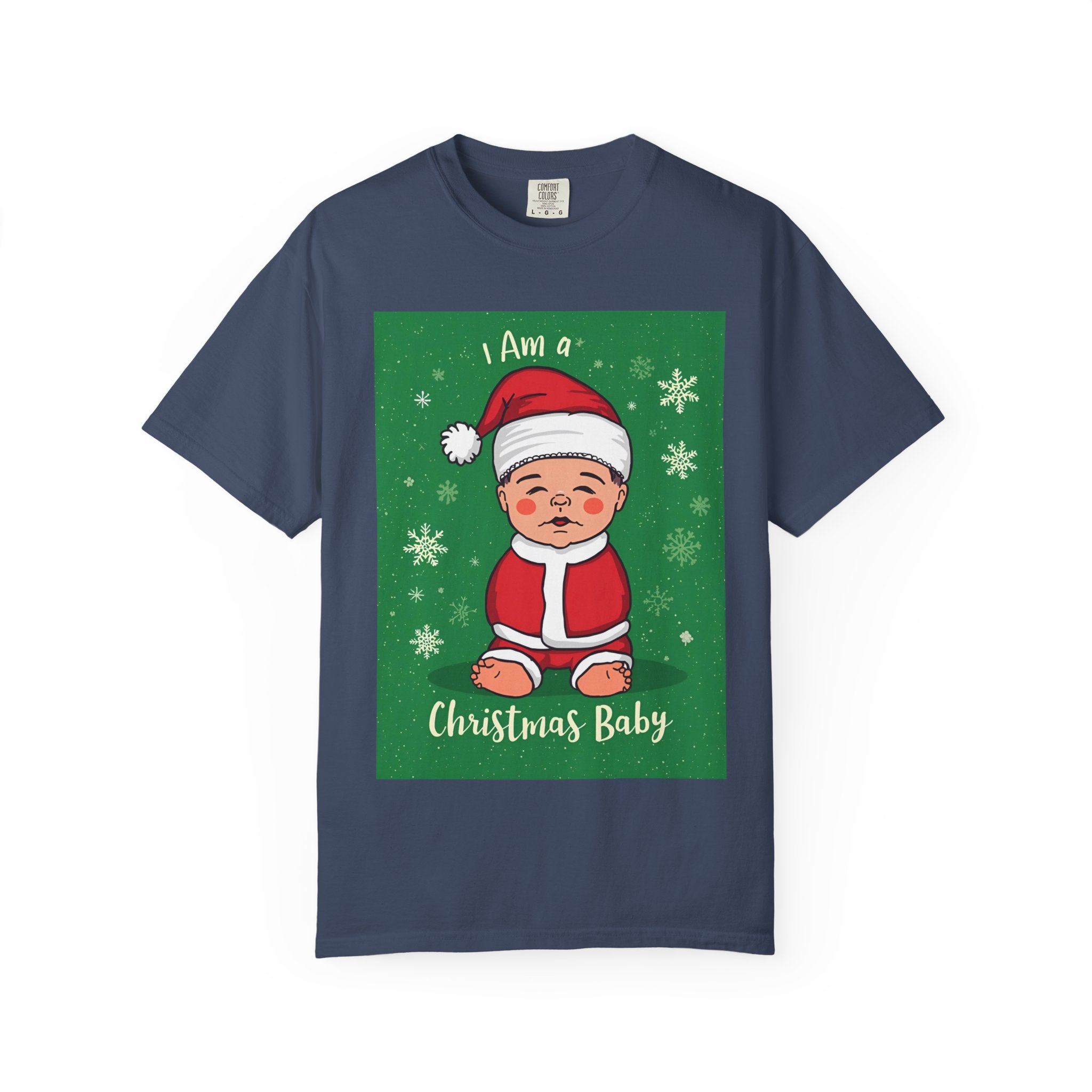 Christmas Baby T-Shirt, Cute Holiday Tee, Unisex Christmas Apparel, Baby's First Christmas, Family Matching Shirt