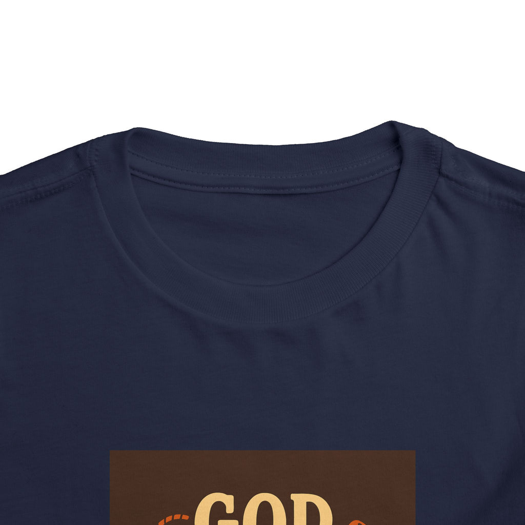 God Darn Tootin Toddler Short Sleeve Tee