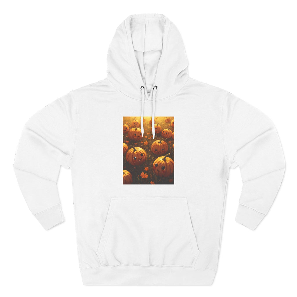Cozy Pumpkin Hoodie, Fall Apparel, Halloween Gift, Pumpkin Patch Sweater, Autumn Clothing, Seasonal Style