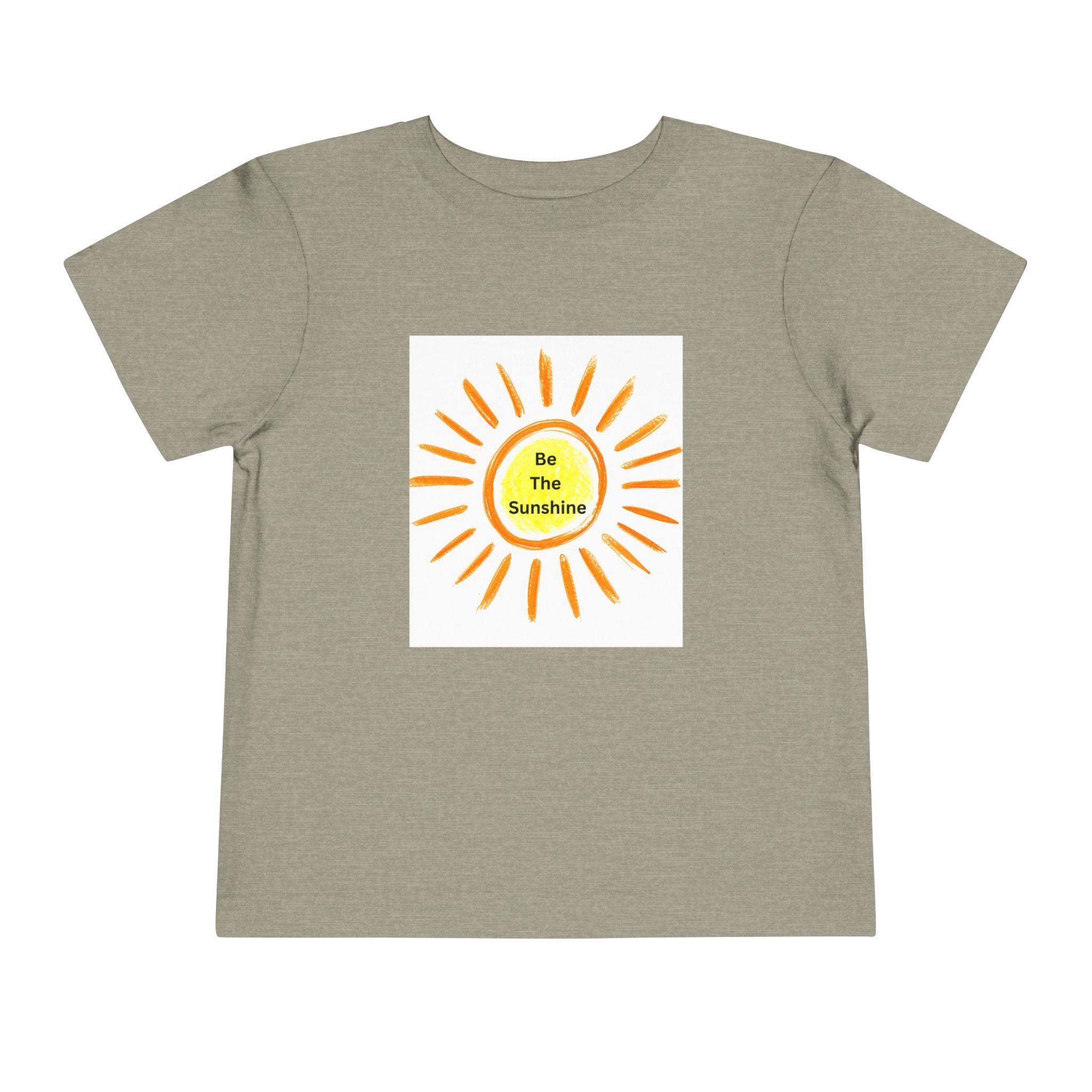 Be The Sunshine Toddler Short Sleeve Tee