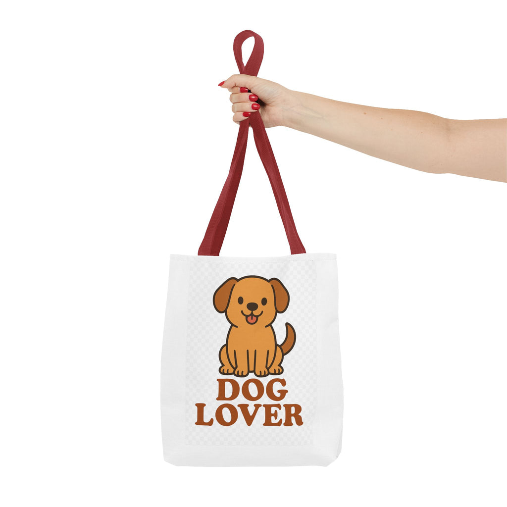 Dog Lover Tote Bag, Cute Dog Lover Gift, Pet Owner Accessory, Eco-Friendly Tote, Animal Lover Bag, Dog-Themed Shopping Tote