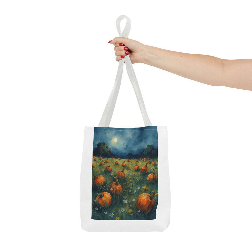 Pumpkin Patch Tote Bag (AOP)