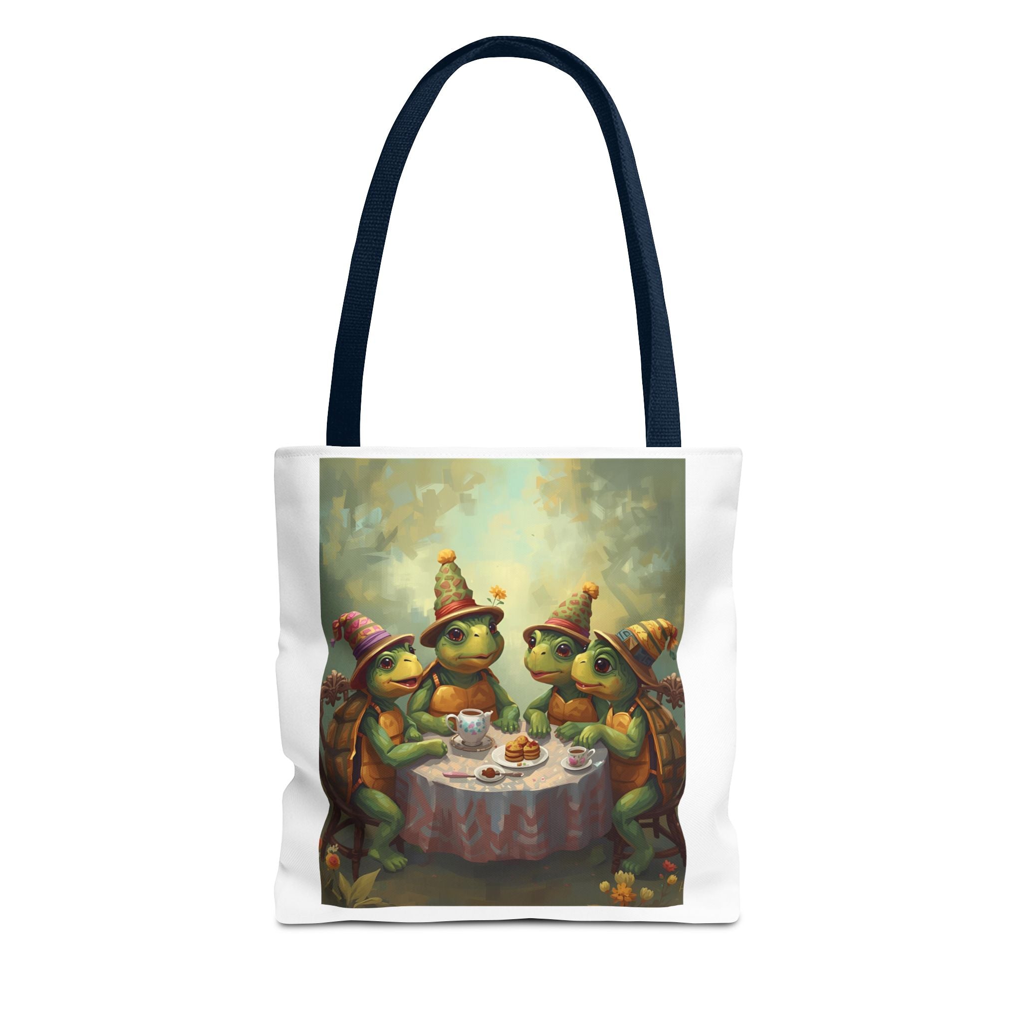 Cute Frogs Tote Bag (AOP)