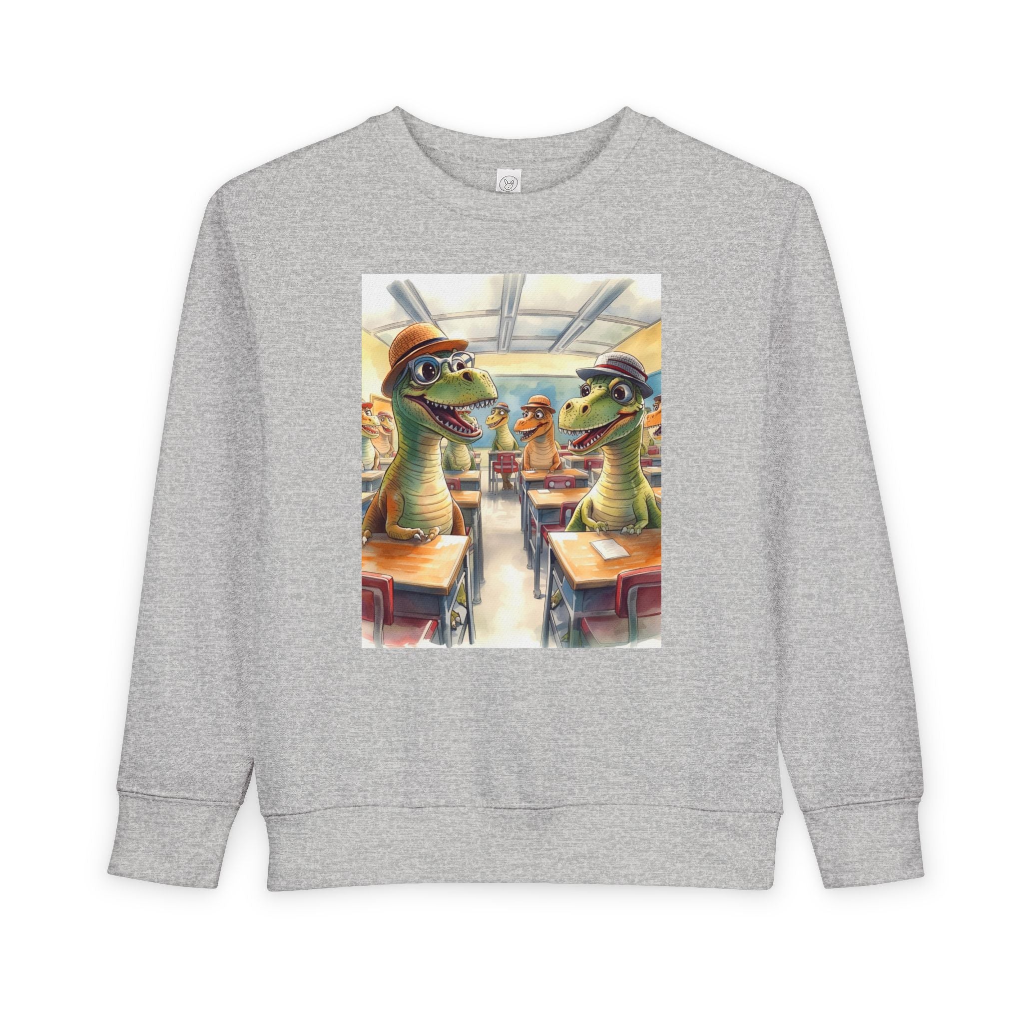 Dinosaur Classroom Toddler Sweatshirt