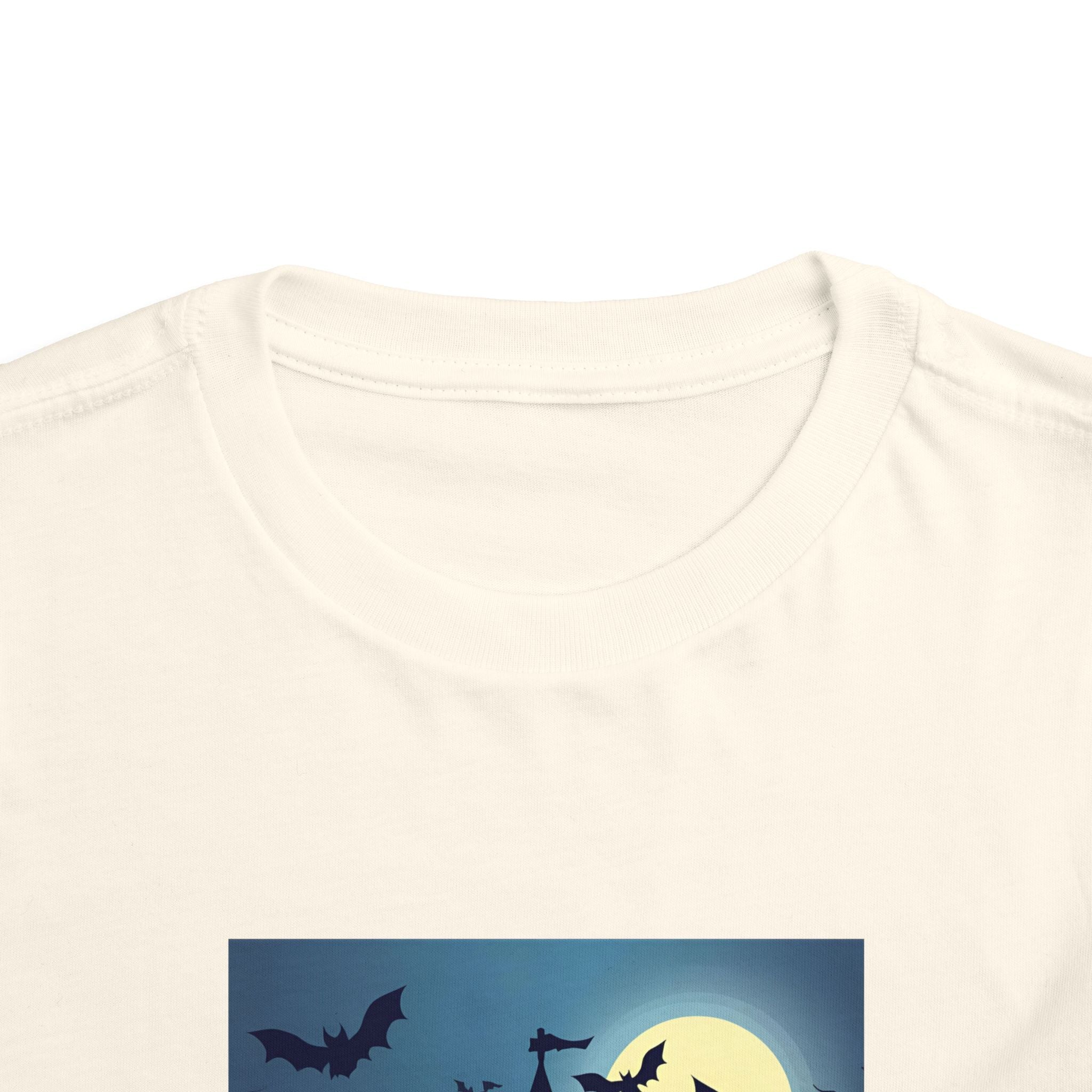 Toddler Halloween T-Shirt, Spooky Haunted House Tee, Kids Halloween Costume, Toddler Witch Shirt, Halloween Party Outfit