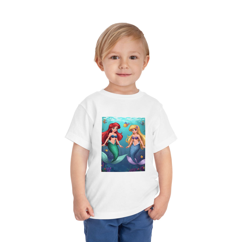 Mermaid Toddler Short Sleeve Tee