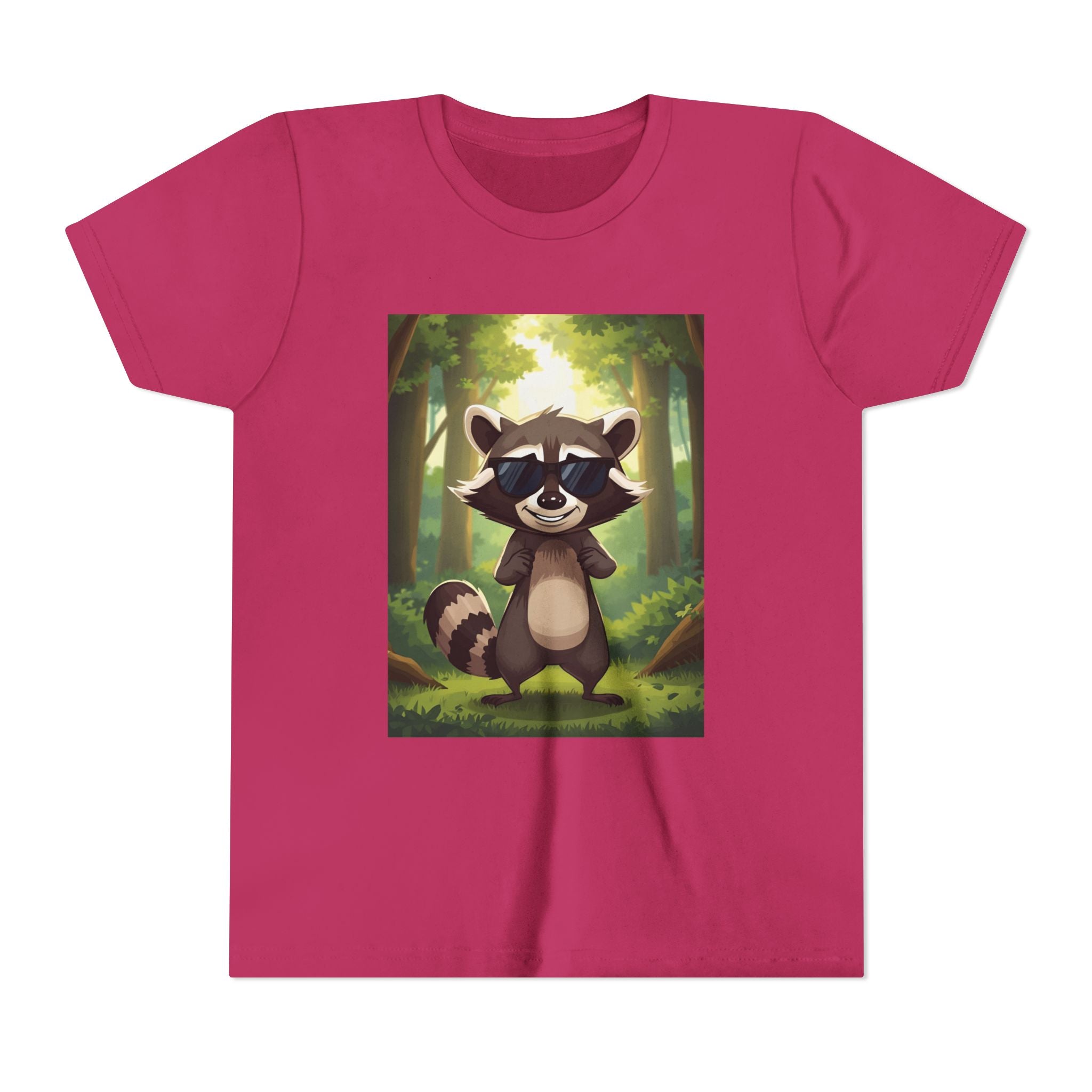 Raccoon Youth Short Sleeve Tee