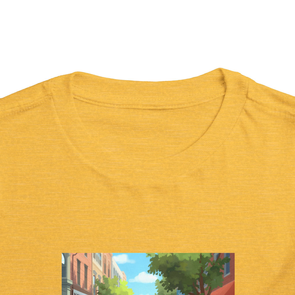 Taco Tuesday Toddler Short Sleeve Tee