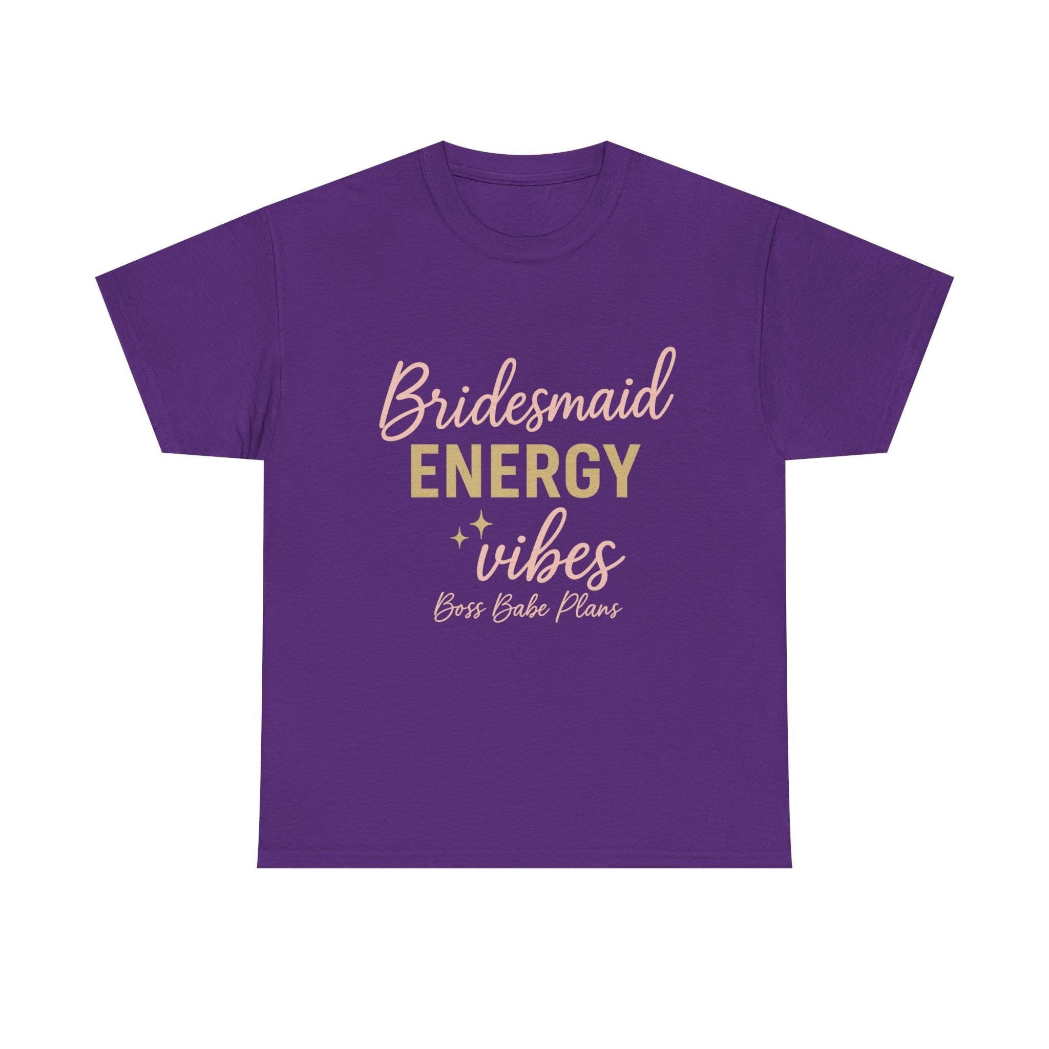 Boss Babe Plans Bridesmaid Energy Vibes