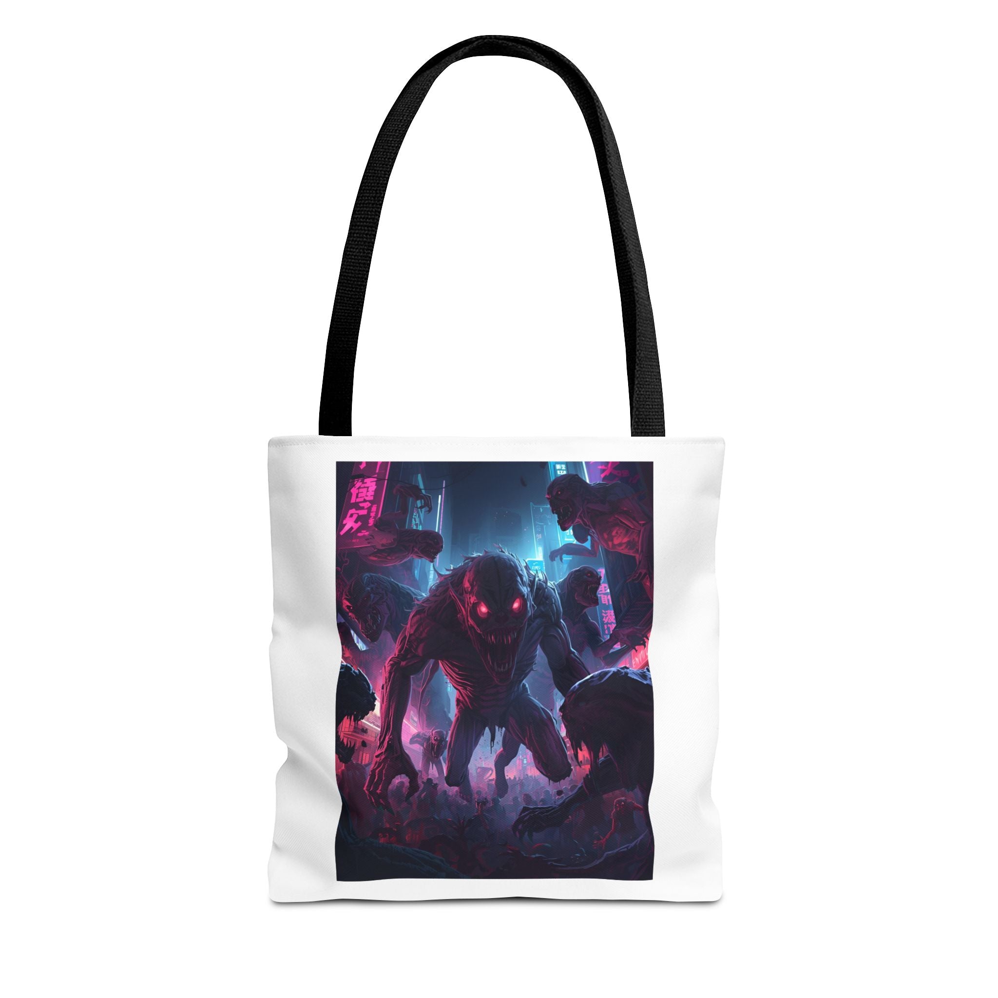 Spooky Creature Tote Bag (AOP)