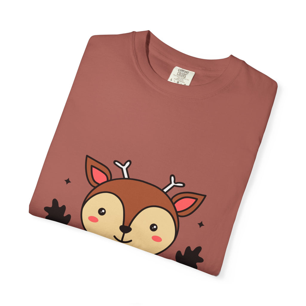 Cute Animal Graphic T-Shirt, Oh Deer Tee, Gift for Animal Lovers, Funny Shirt for Family, Casual Wear, Unisex Fashion