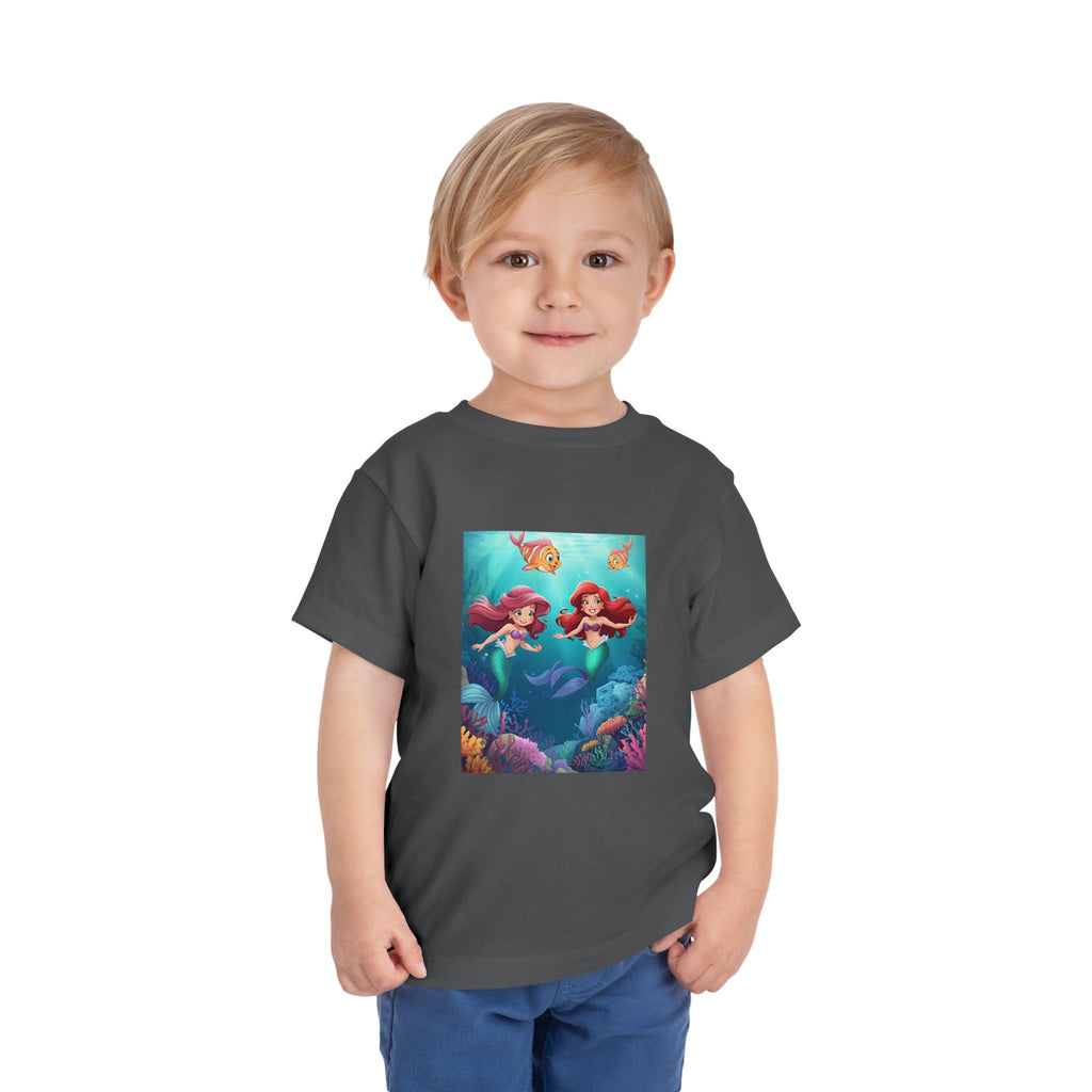 Mermaid Toddler Short Sleeve Tee
