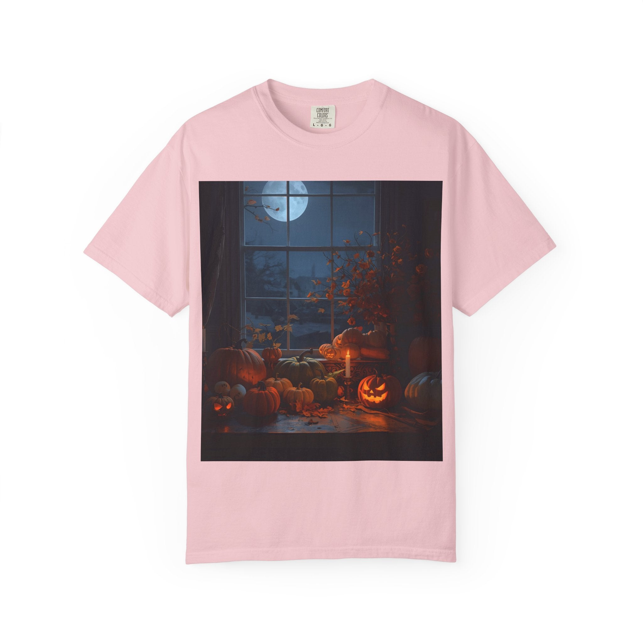 Cozy Halloween Tee, Fall Graphic Shirt, Pumpkin Patch T-Shirt, Spooky Season Apparel, Unisex Autumn Top